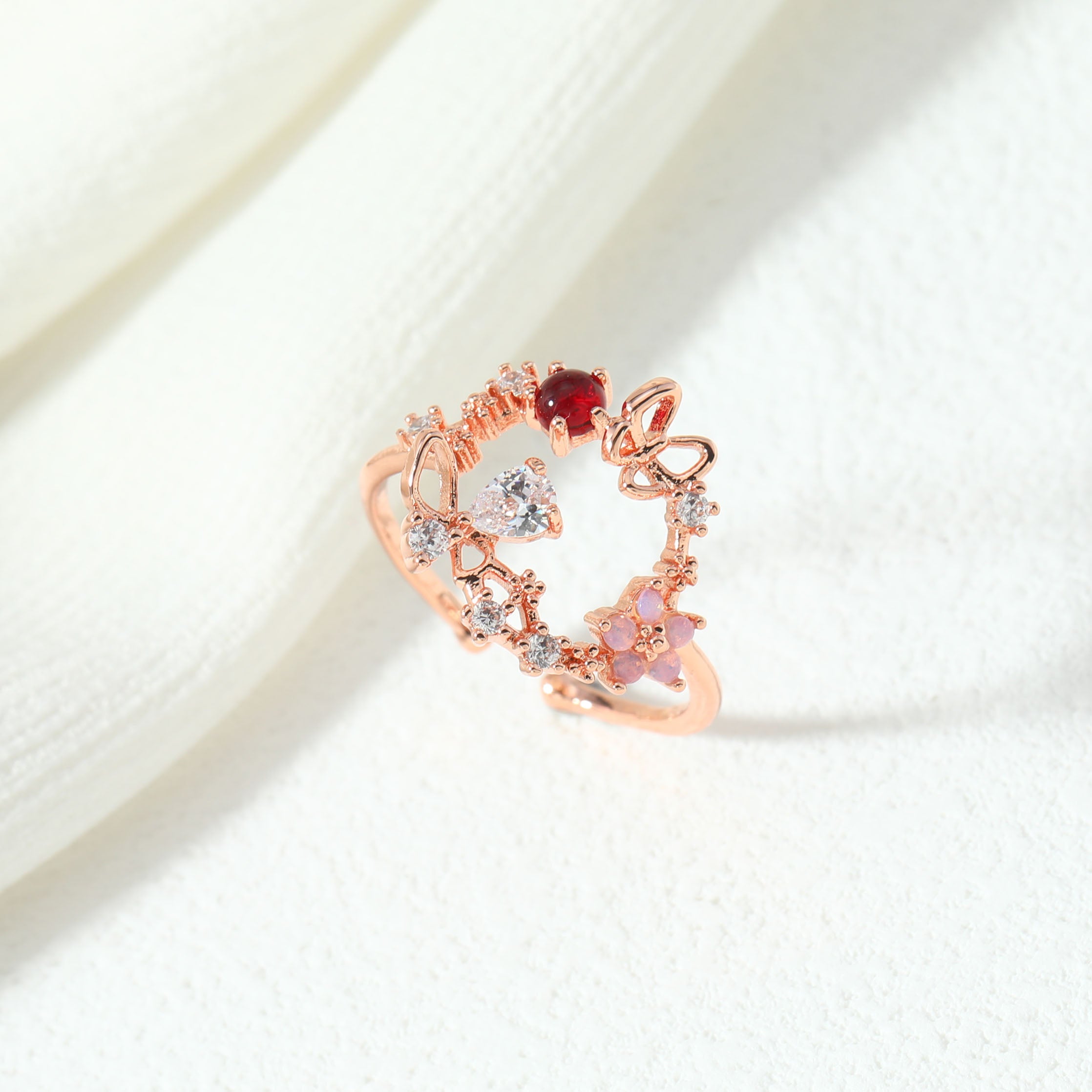 Darling Butterfly Ring