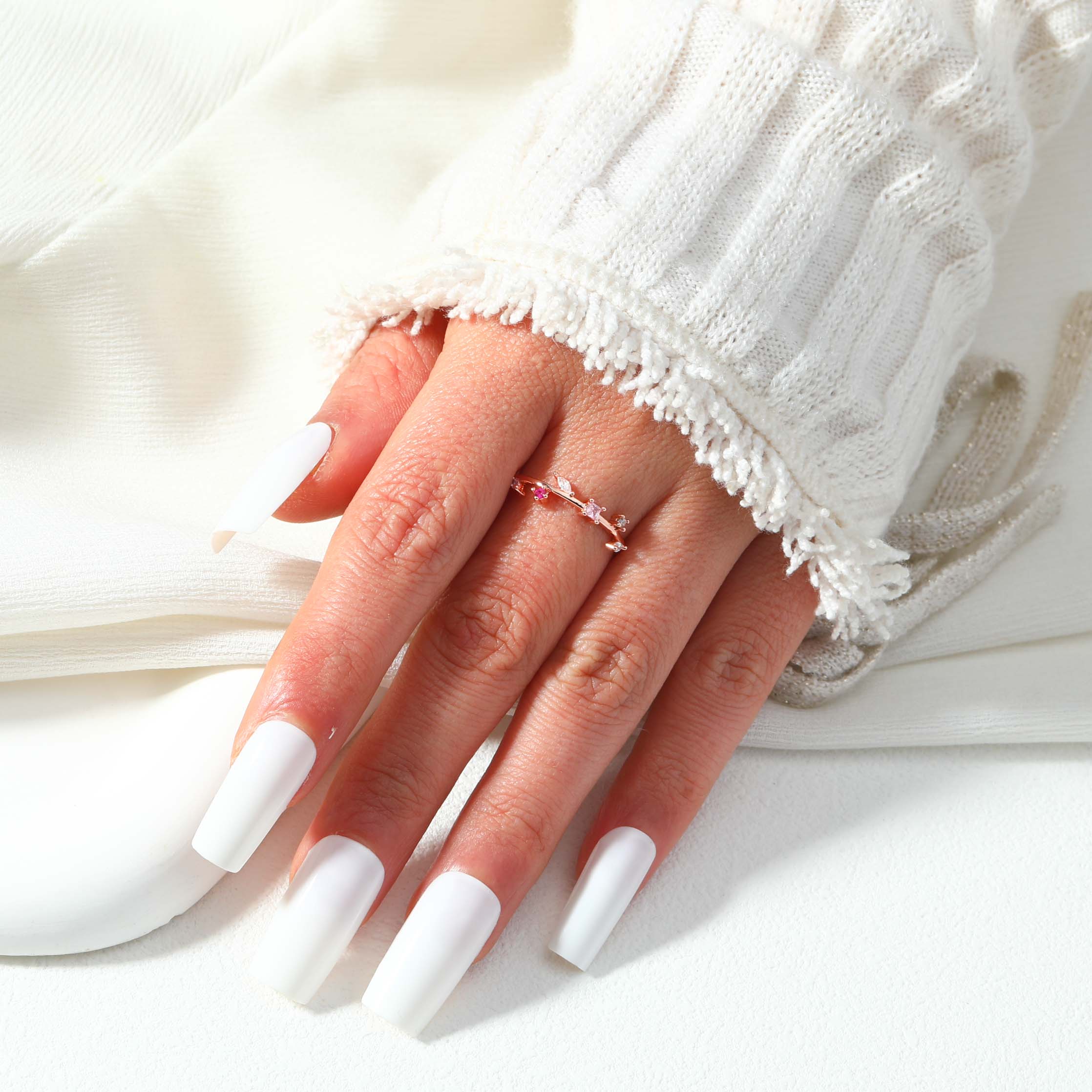 Mini Crystals Ring