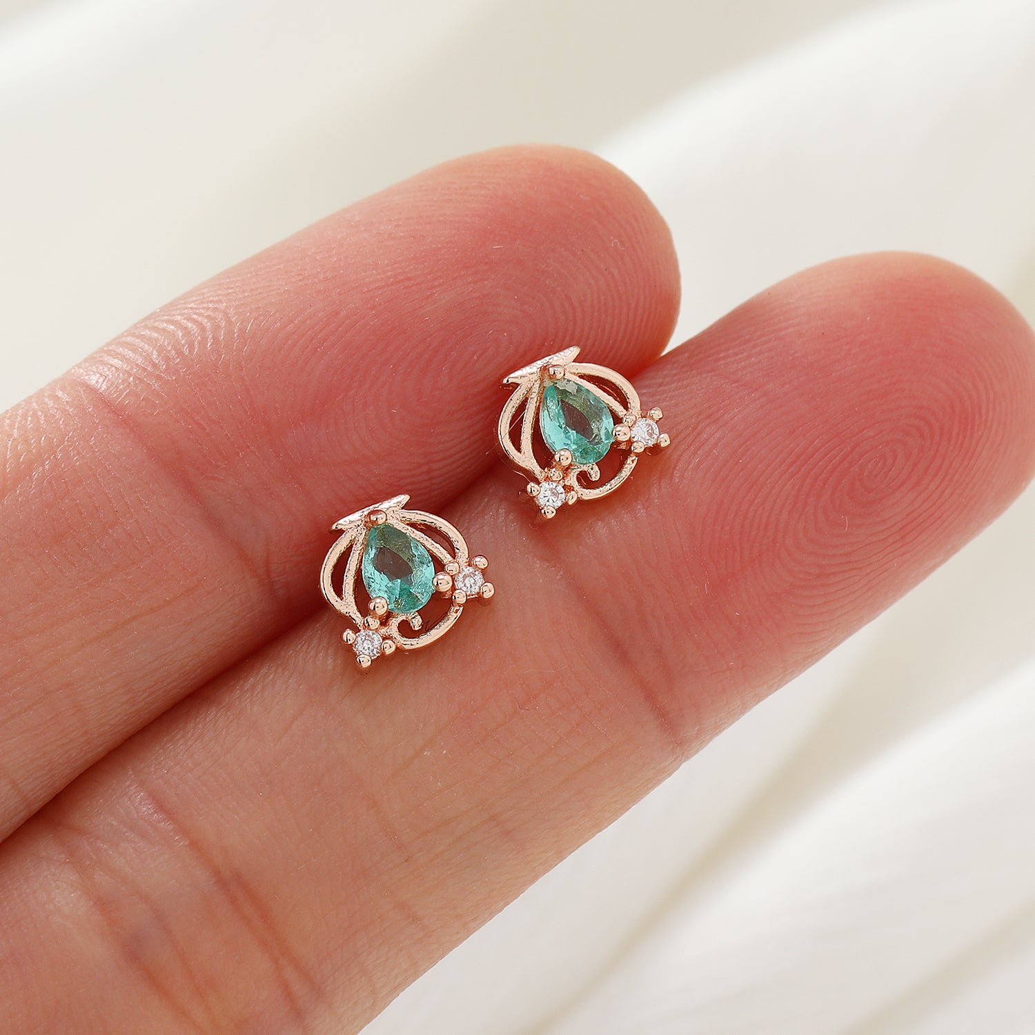 Green Shell Ring