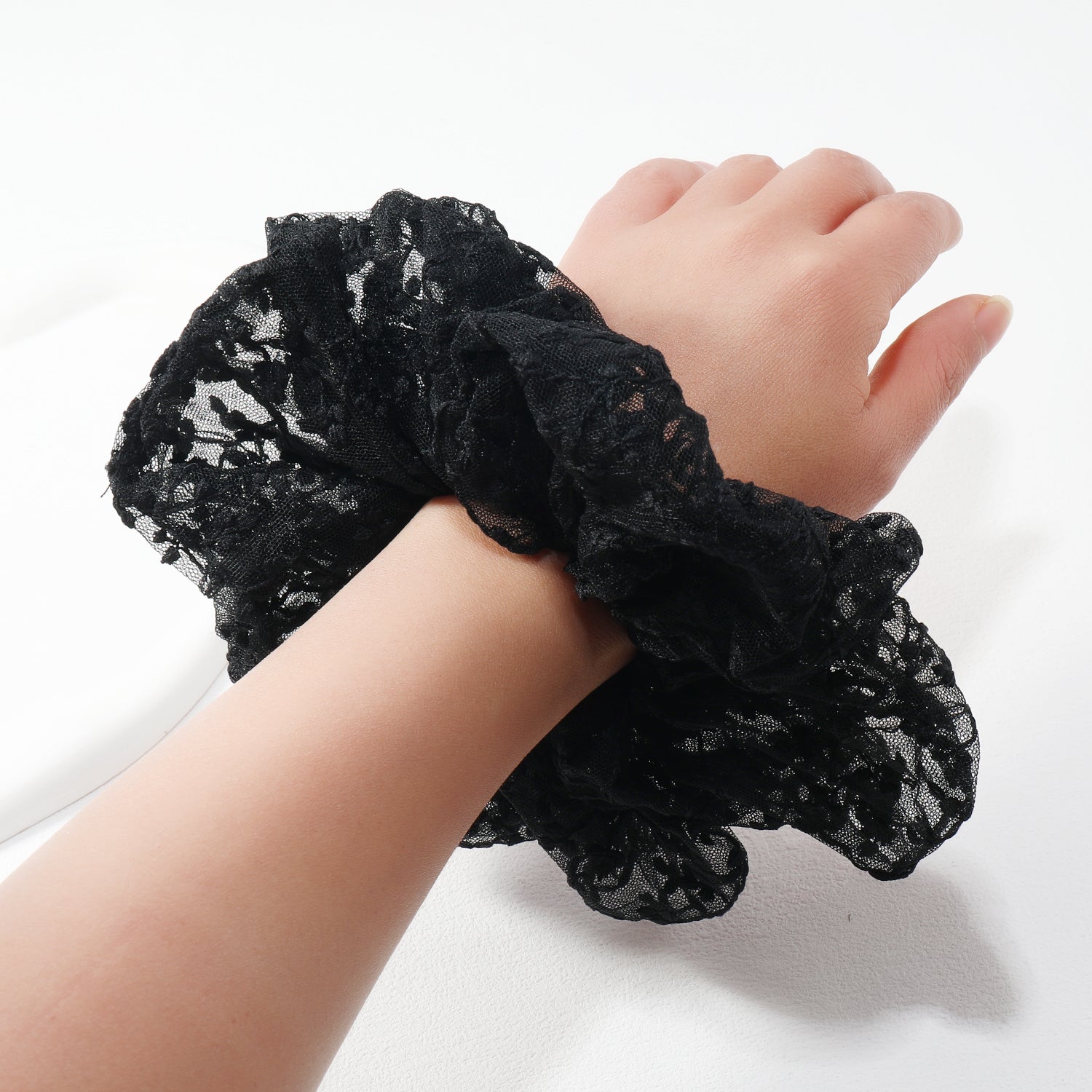 Romantic Lacey Scrunchie
