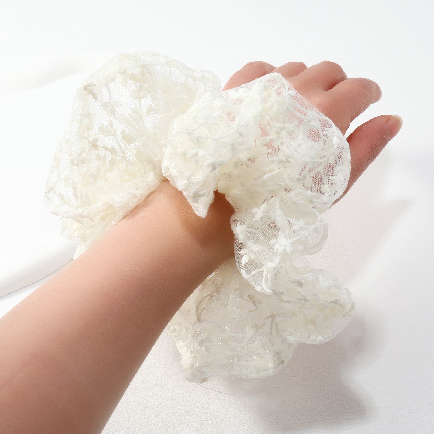 Romantic Lacey Scrunchie
