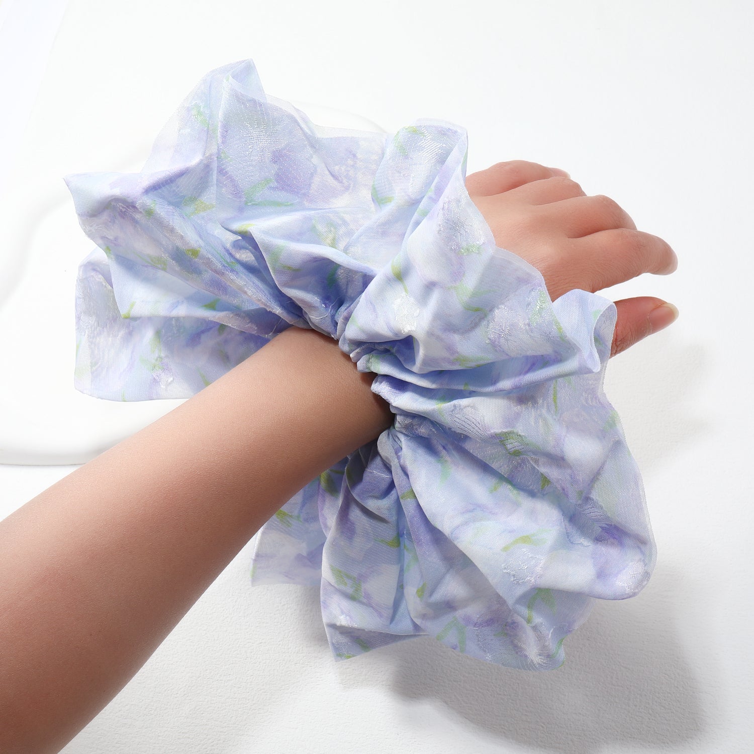 Big Flower Scrunchy