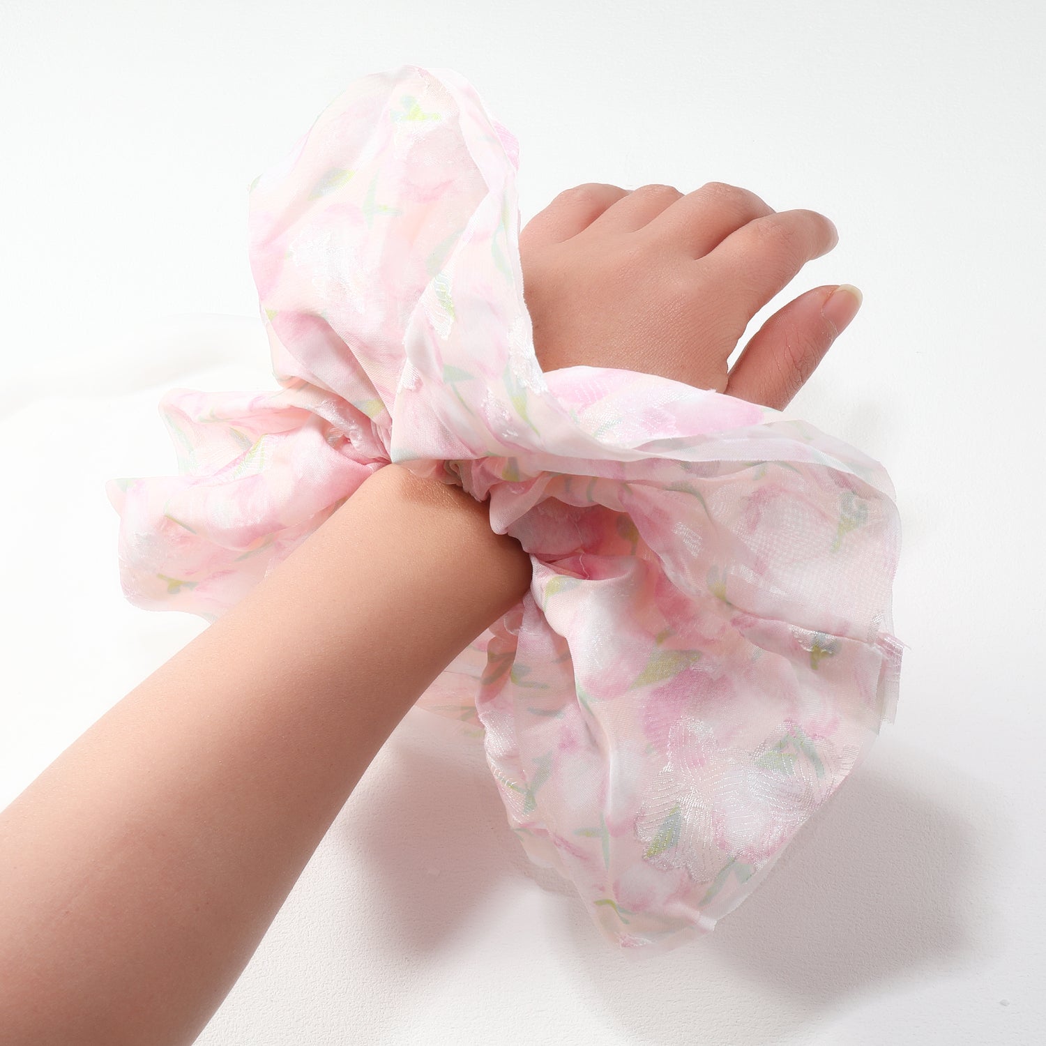 Big Flower Scrunchy