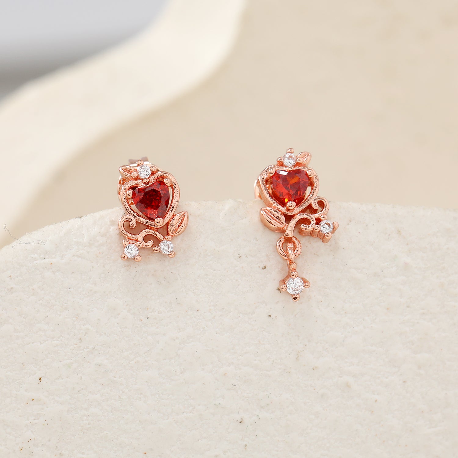 Red Crystal Ring
