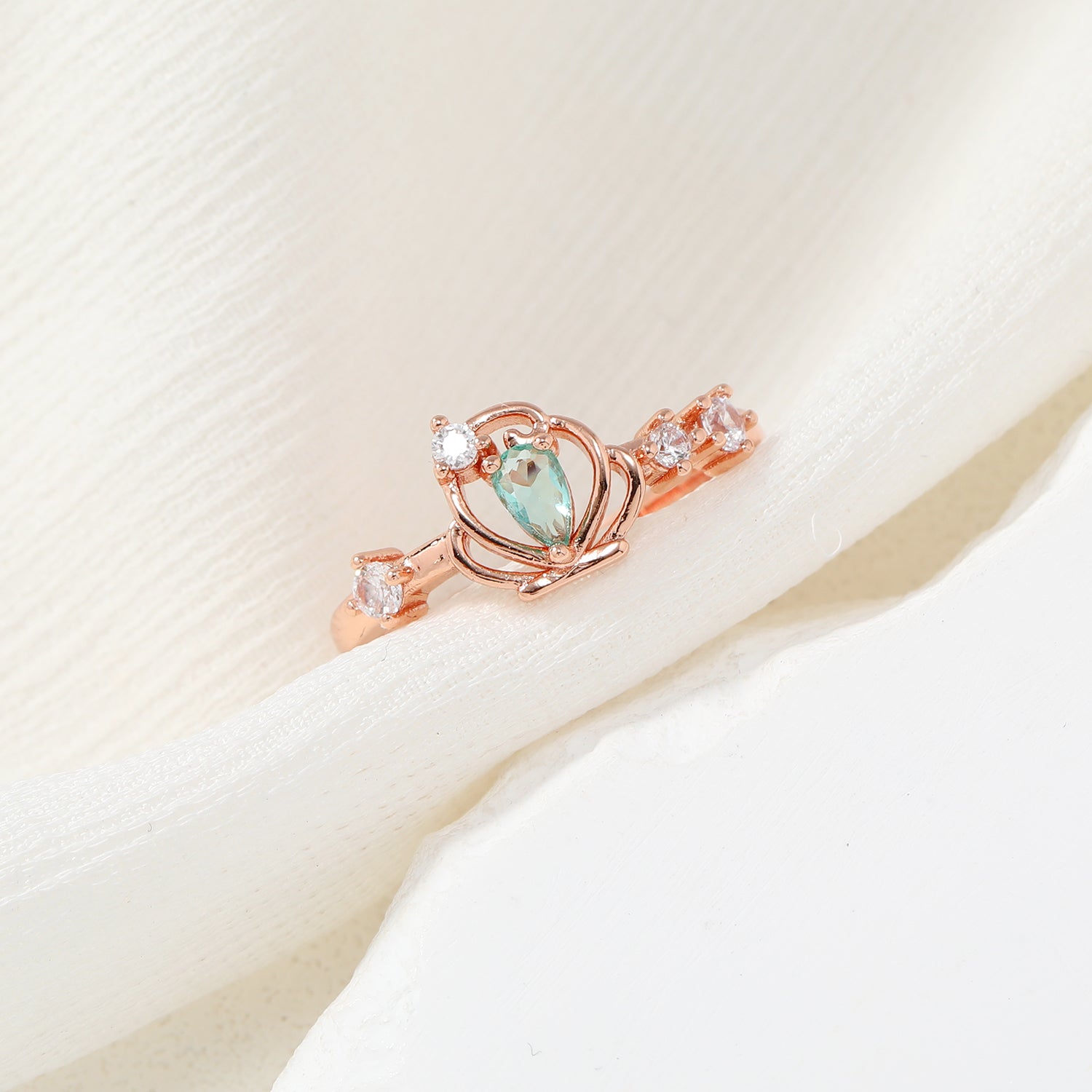 Green Shell Ring