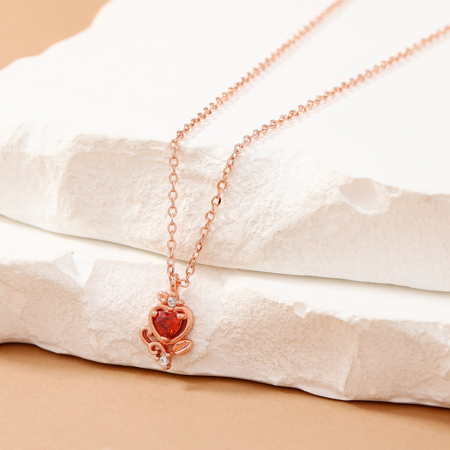 Red Crystal Ring