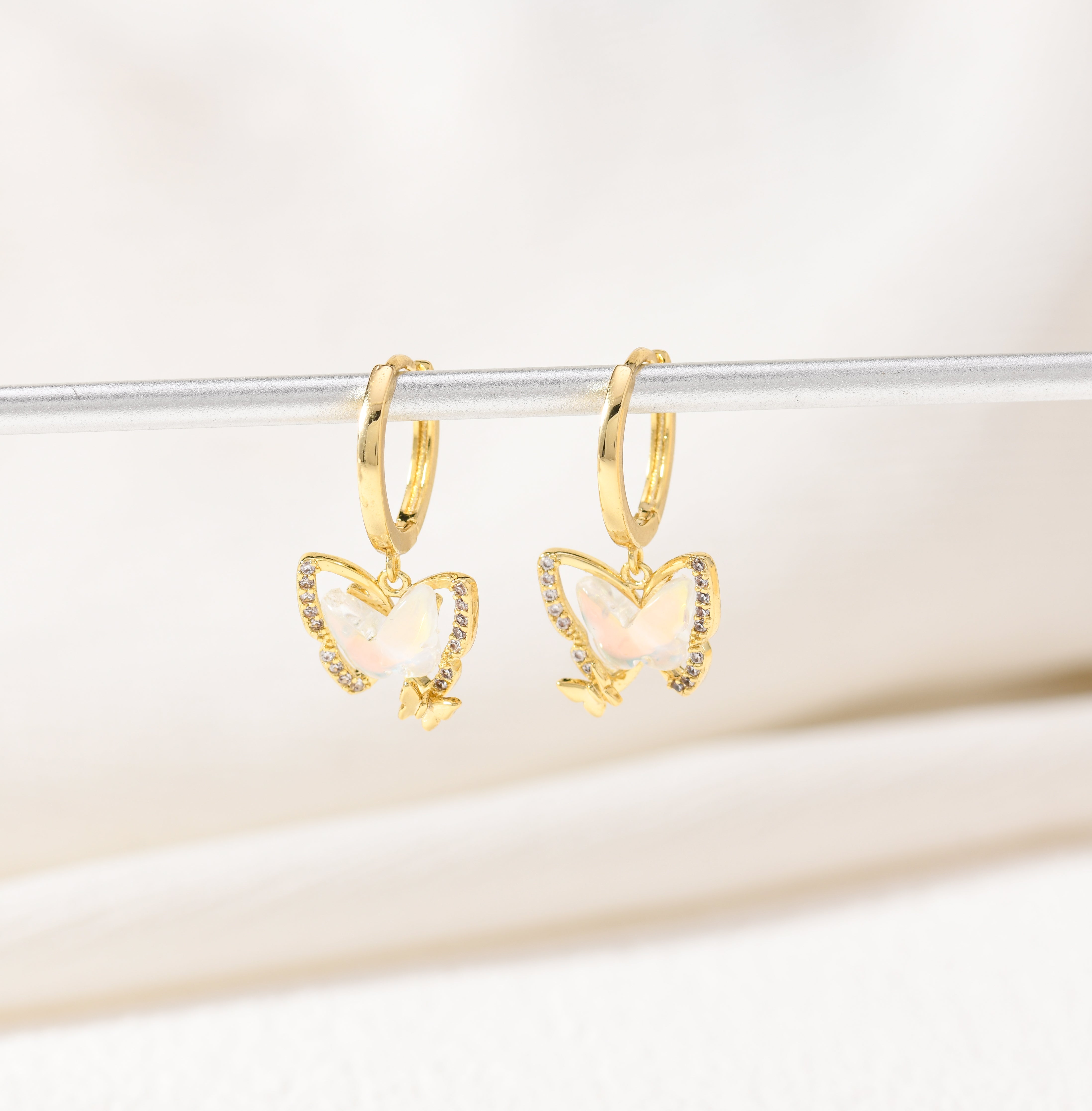 Darling Golden Butterflies