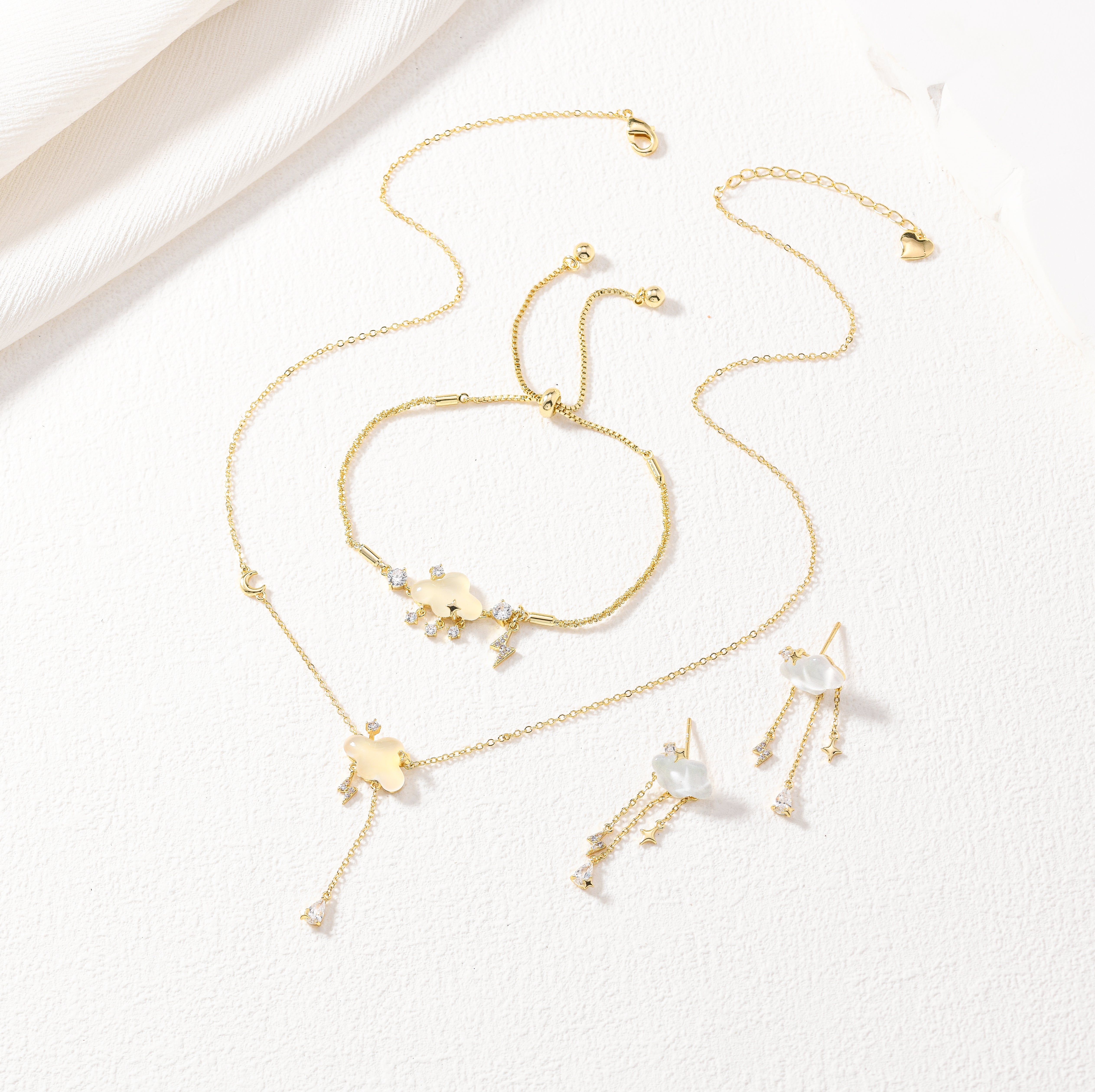 Lightning Storm Necklace