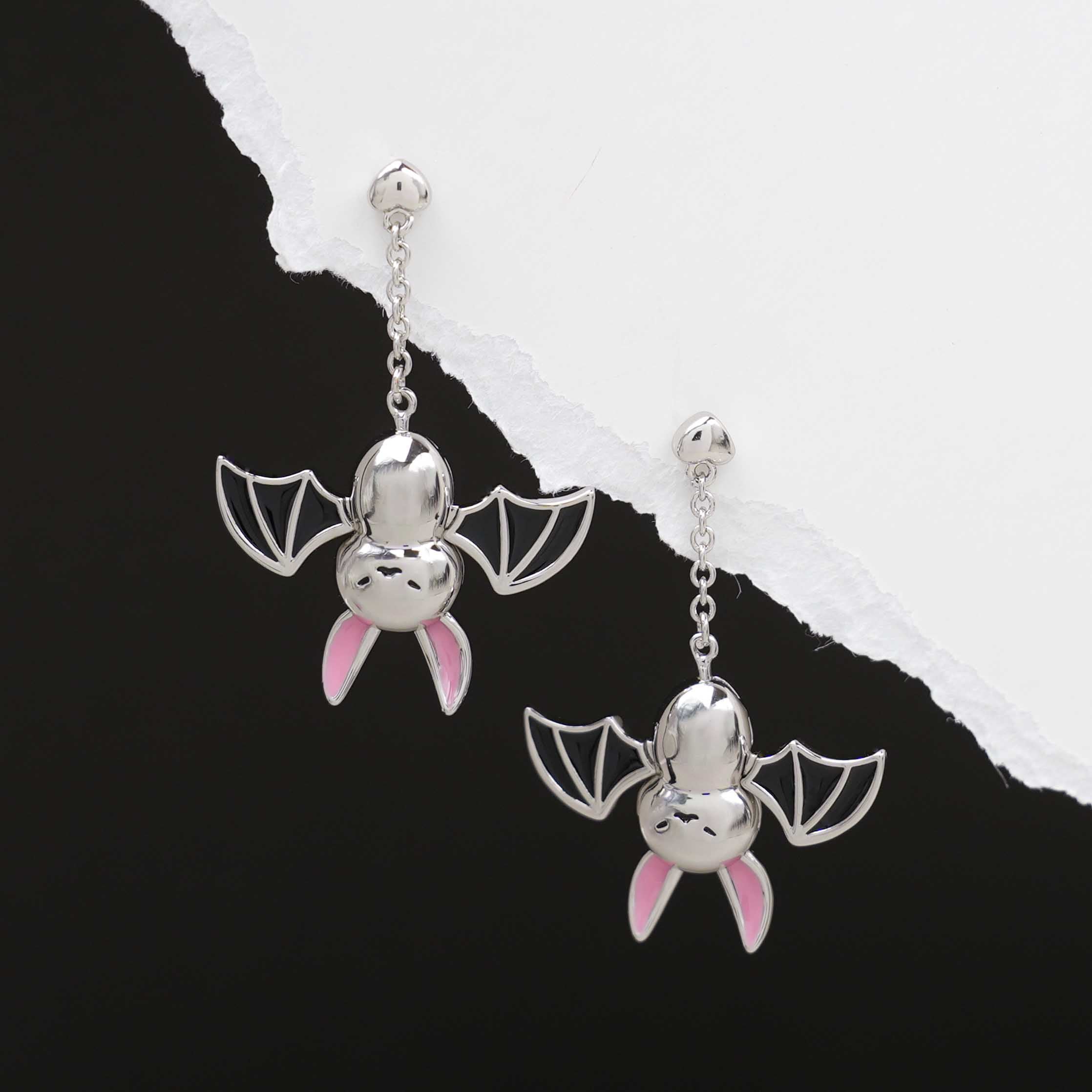 Flappy Bat Earrings