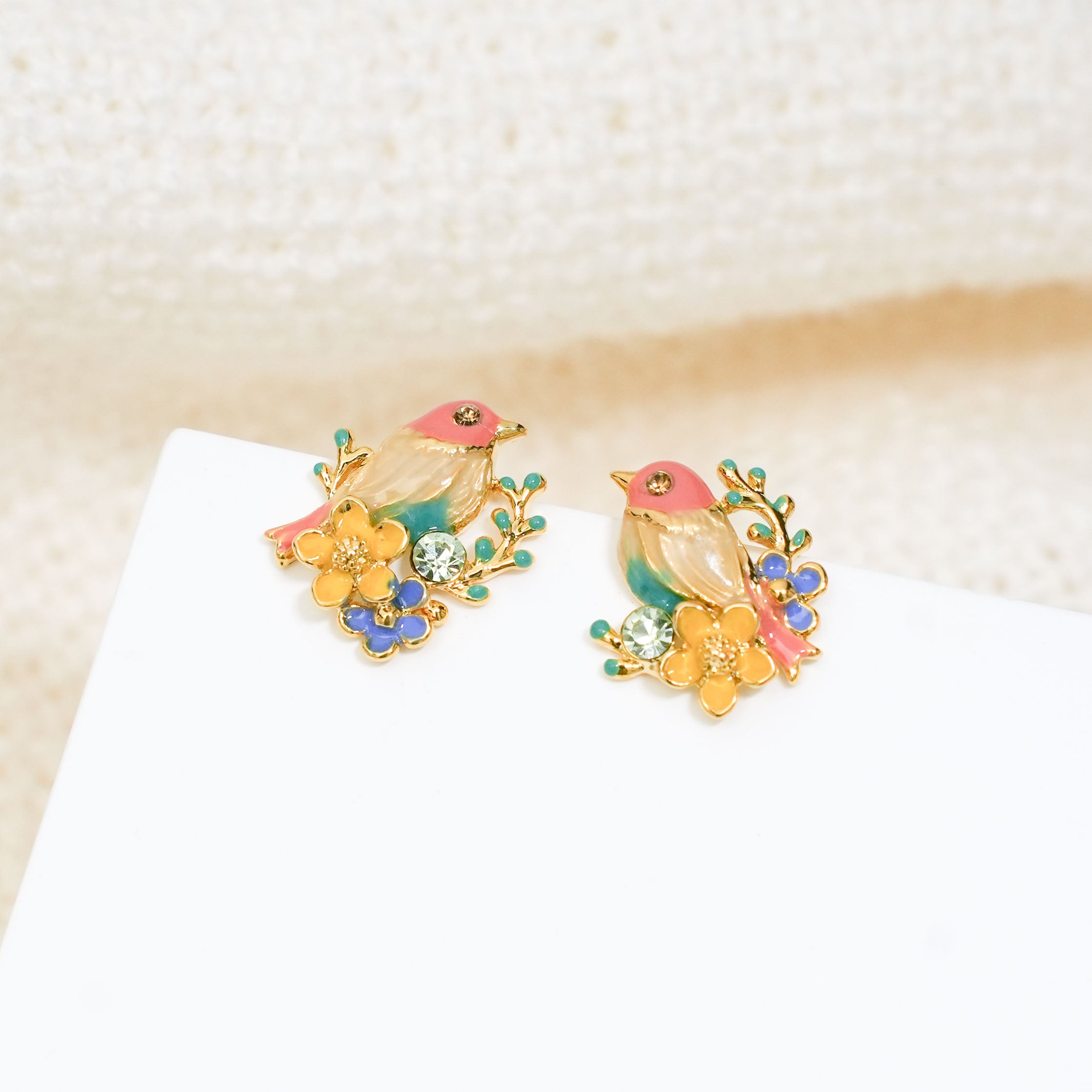 Garden Robin Studs