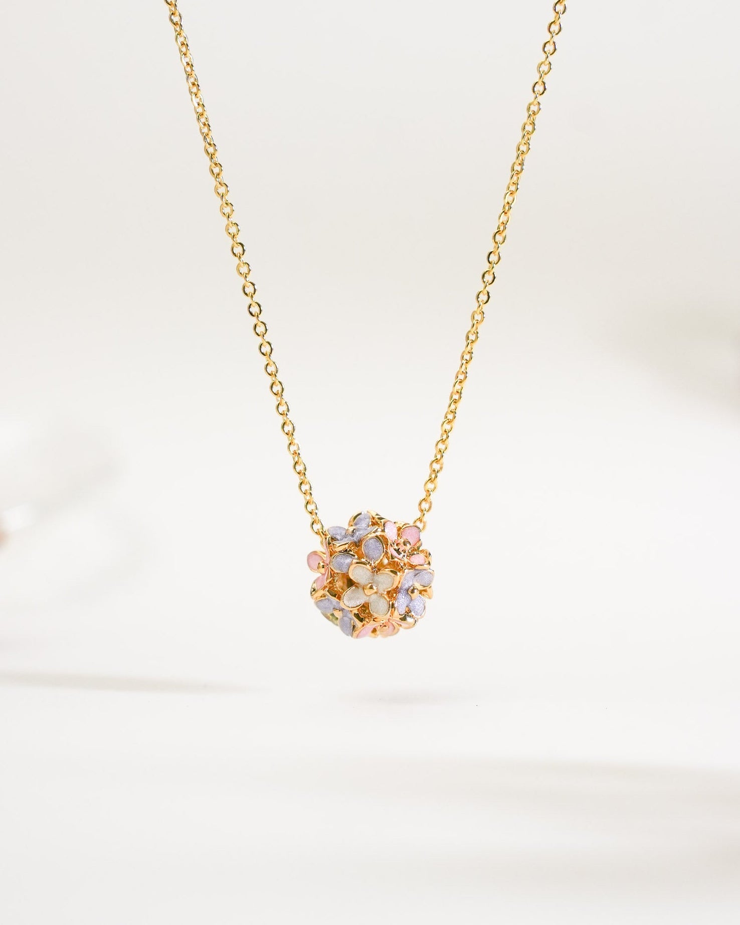 Bountiful Bouquet Necklace