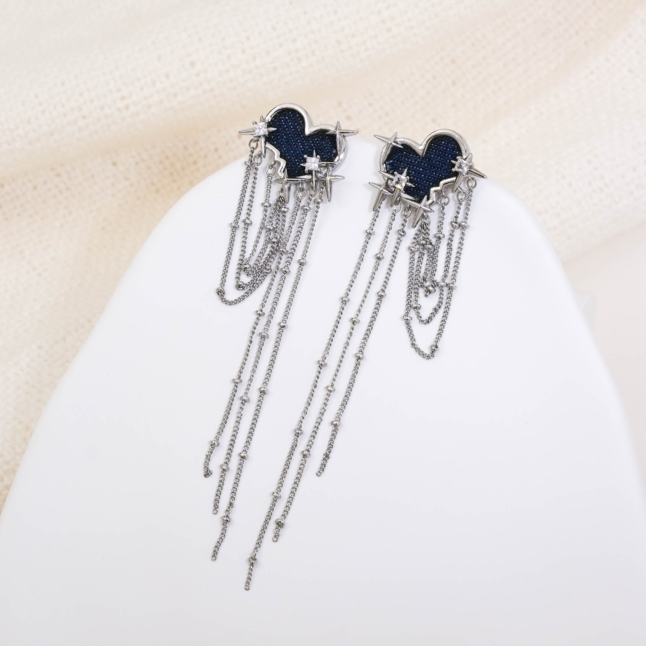 Punk Rocker Denim Studs