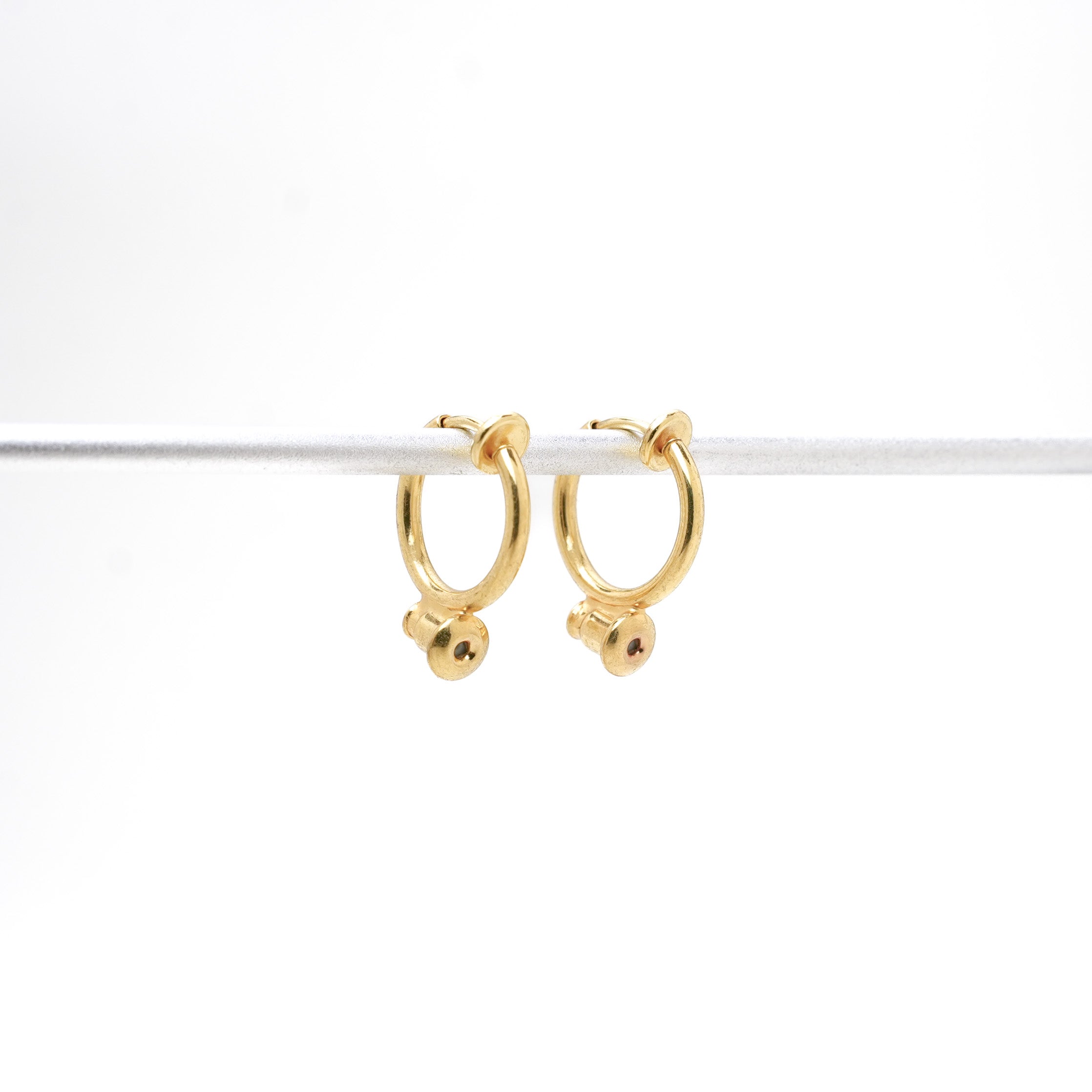 Gold Clip-on Post Converters