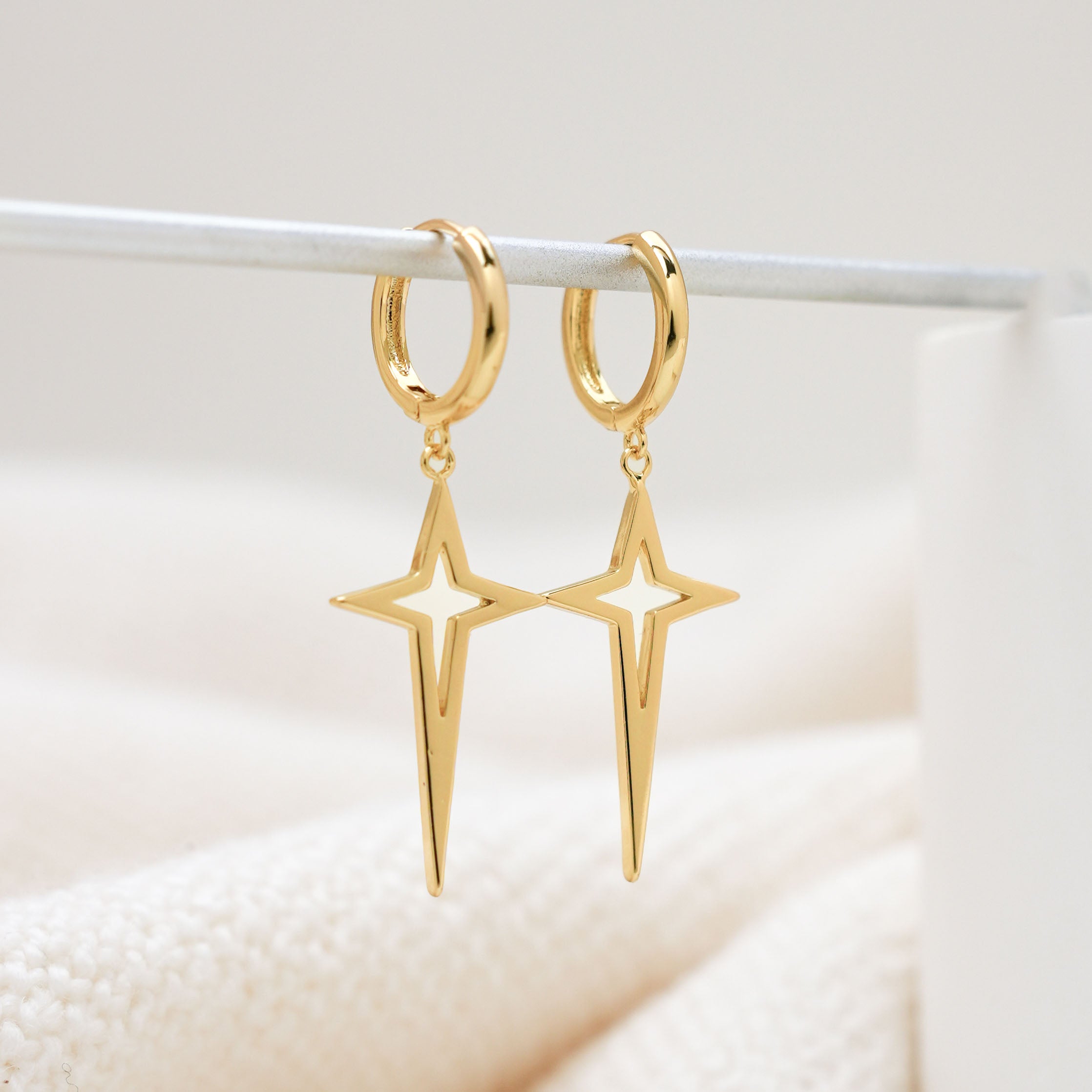 Sparkling Star Earrings V2