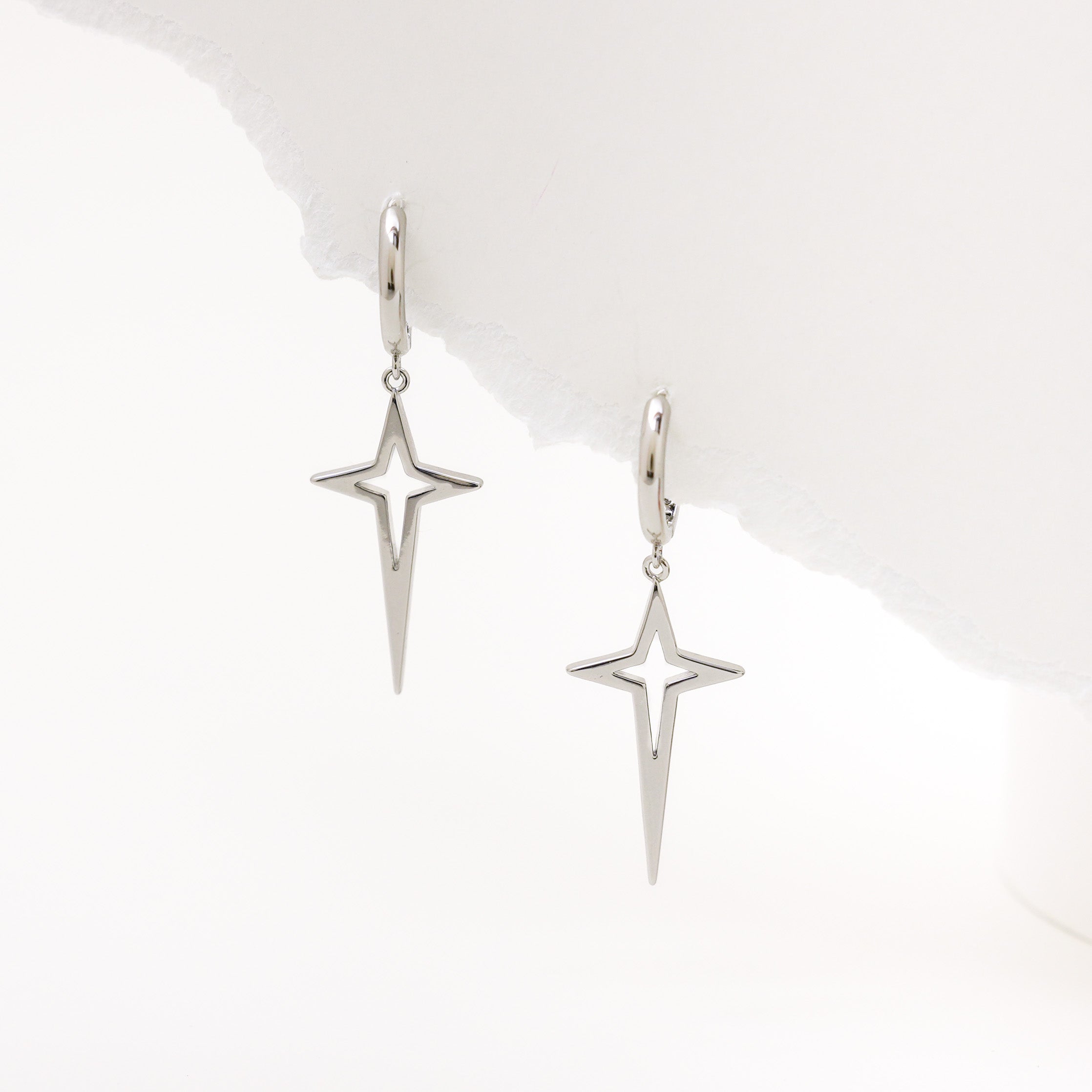Sparkling Star Earrings V2