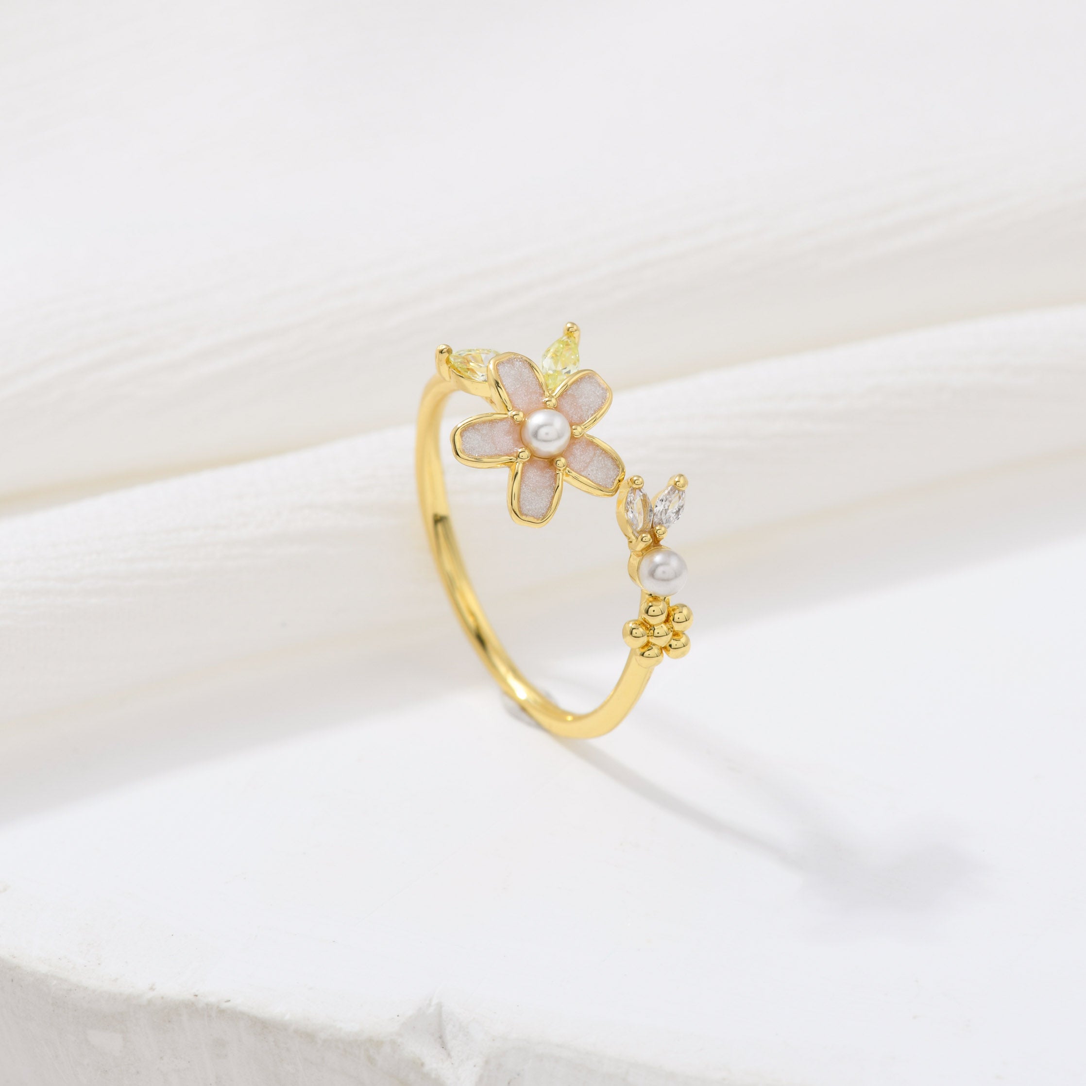 Blushing Sakura Ring
