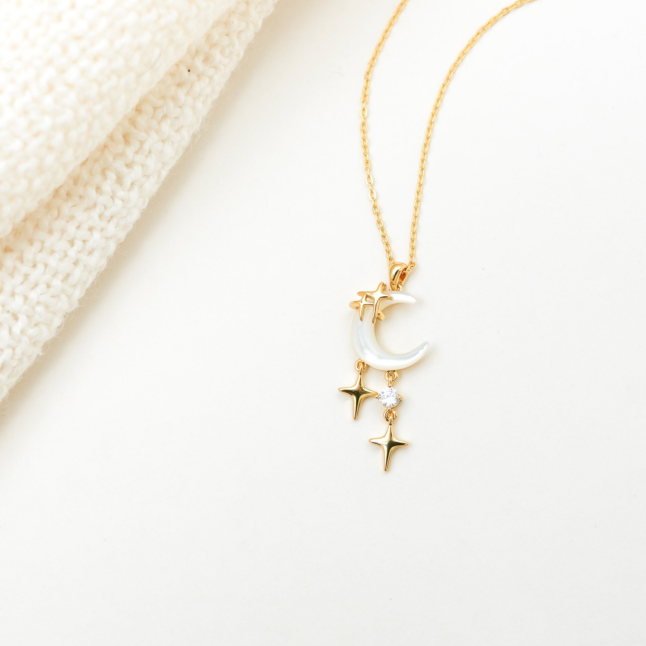 Sparkling Moonlight Necklace