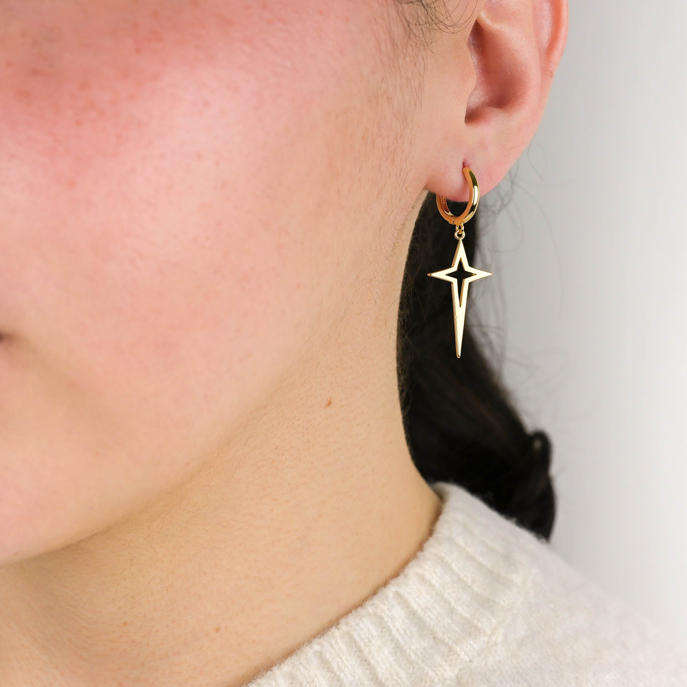 Sparkling Star Earrings V2