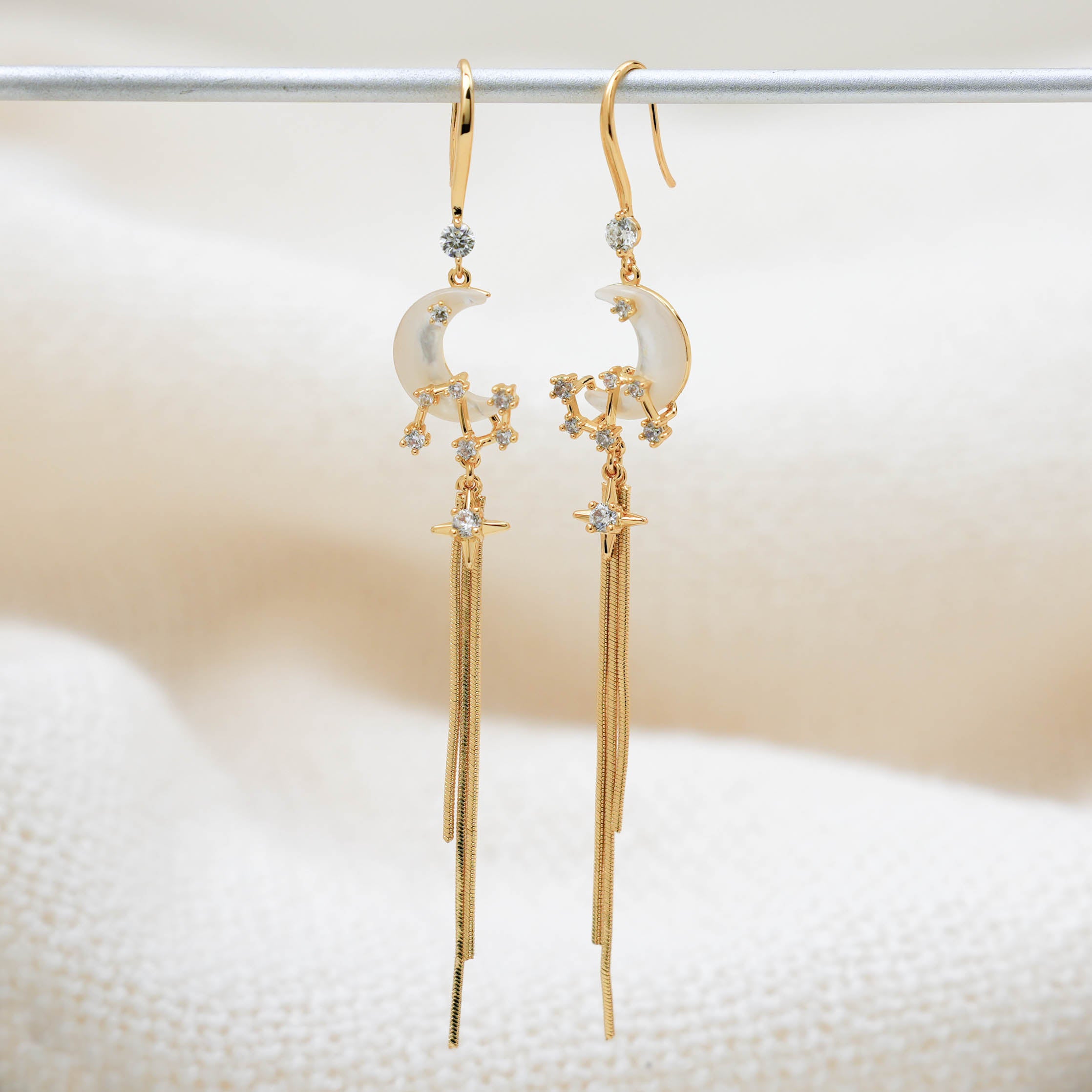 Celestia Moon Earrings