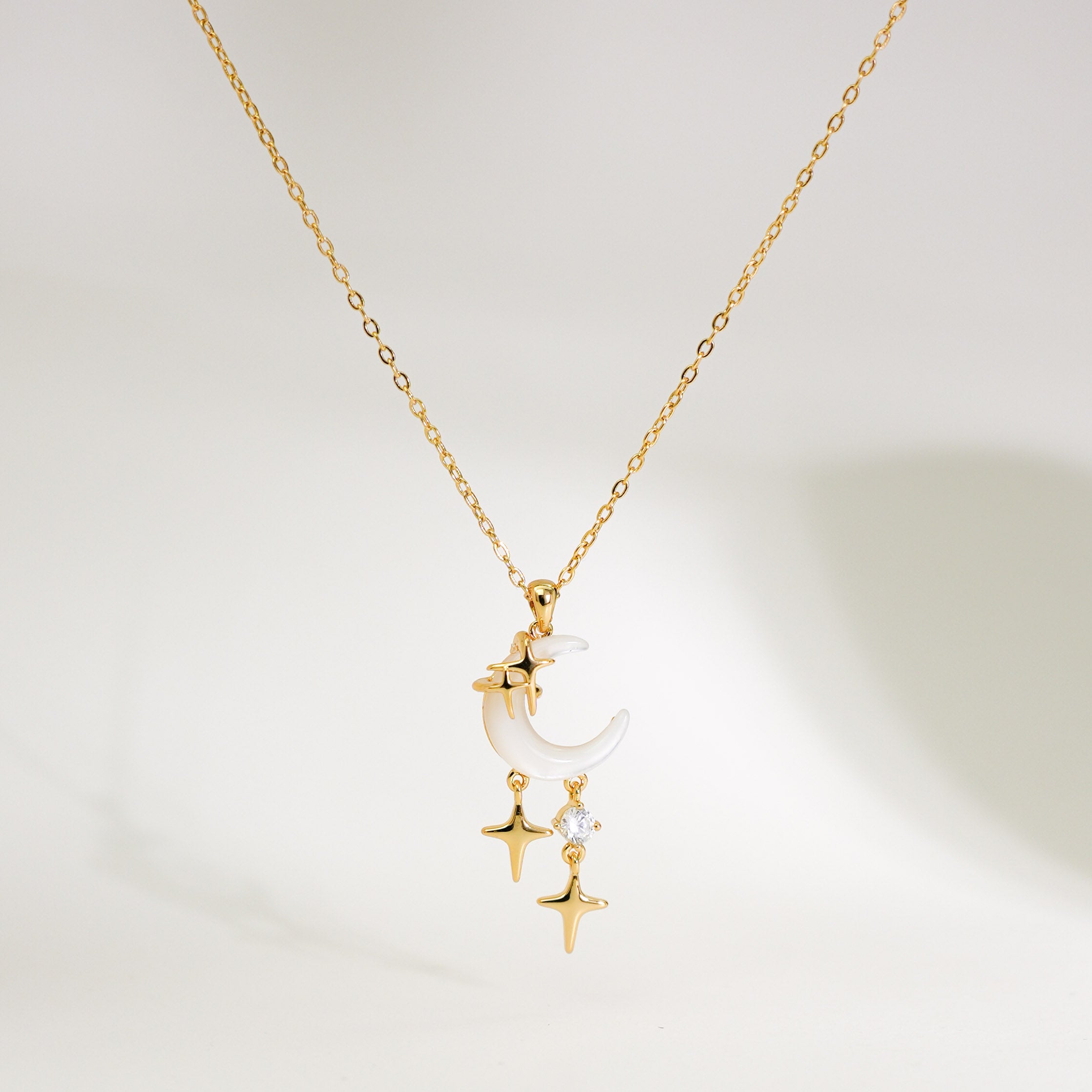 Sparkling Moonlight Necklace