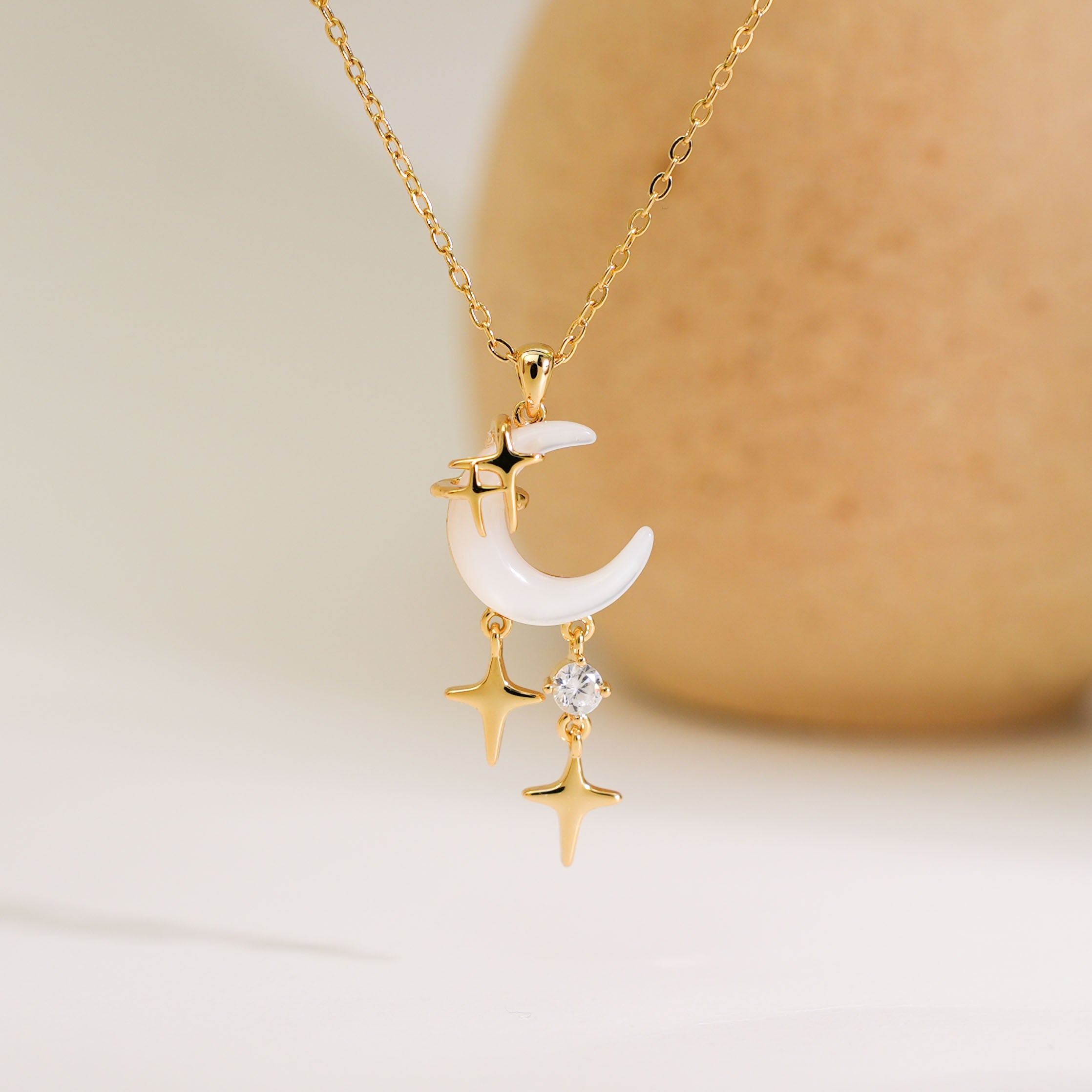 Sparkling Moonlight Necklace