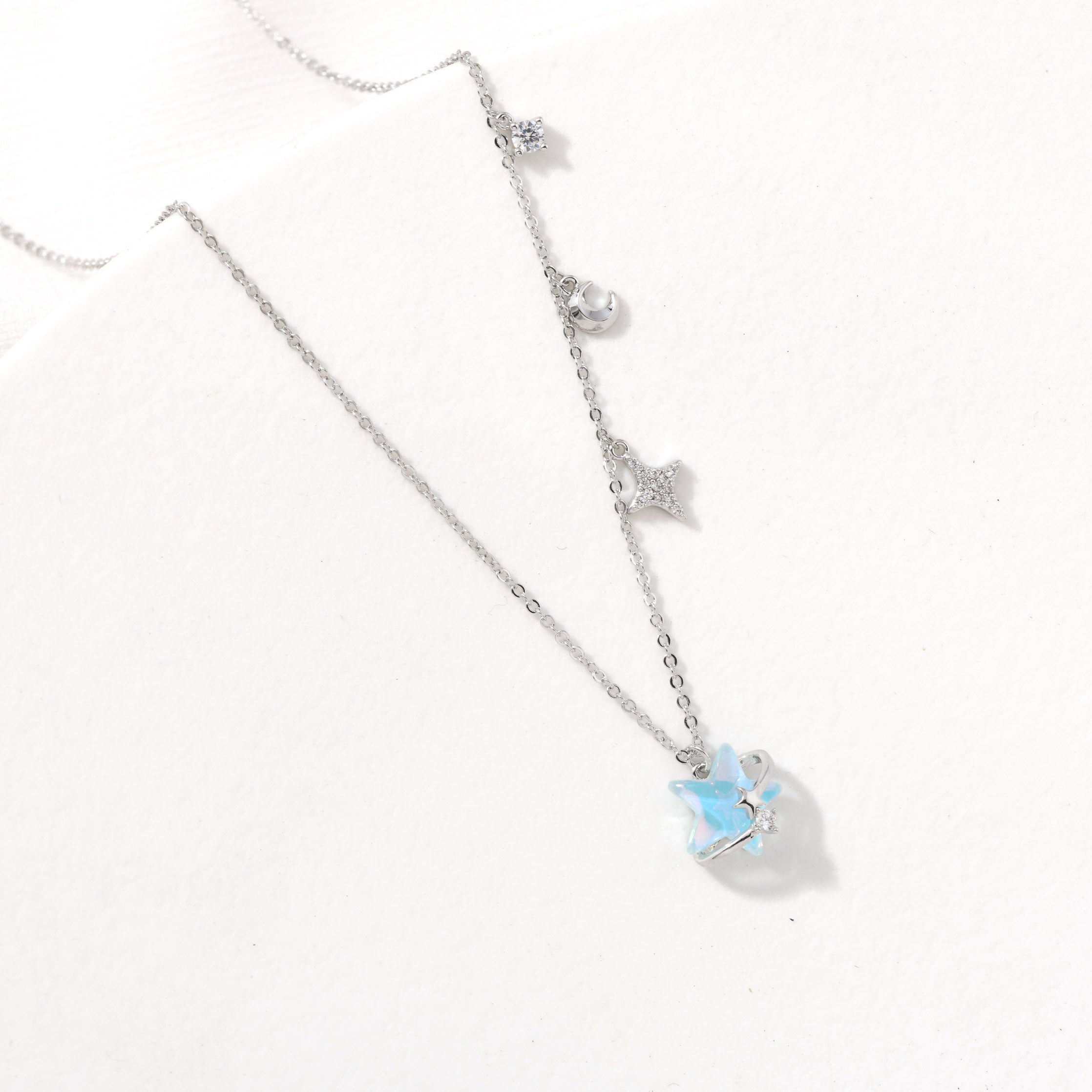 Astral Blue Necklace