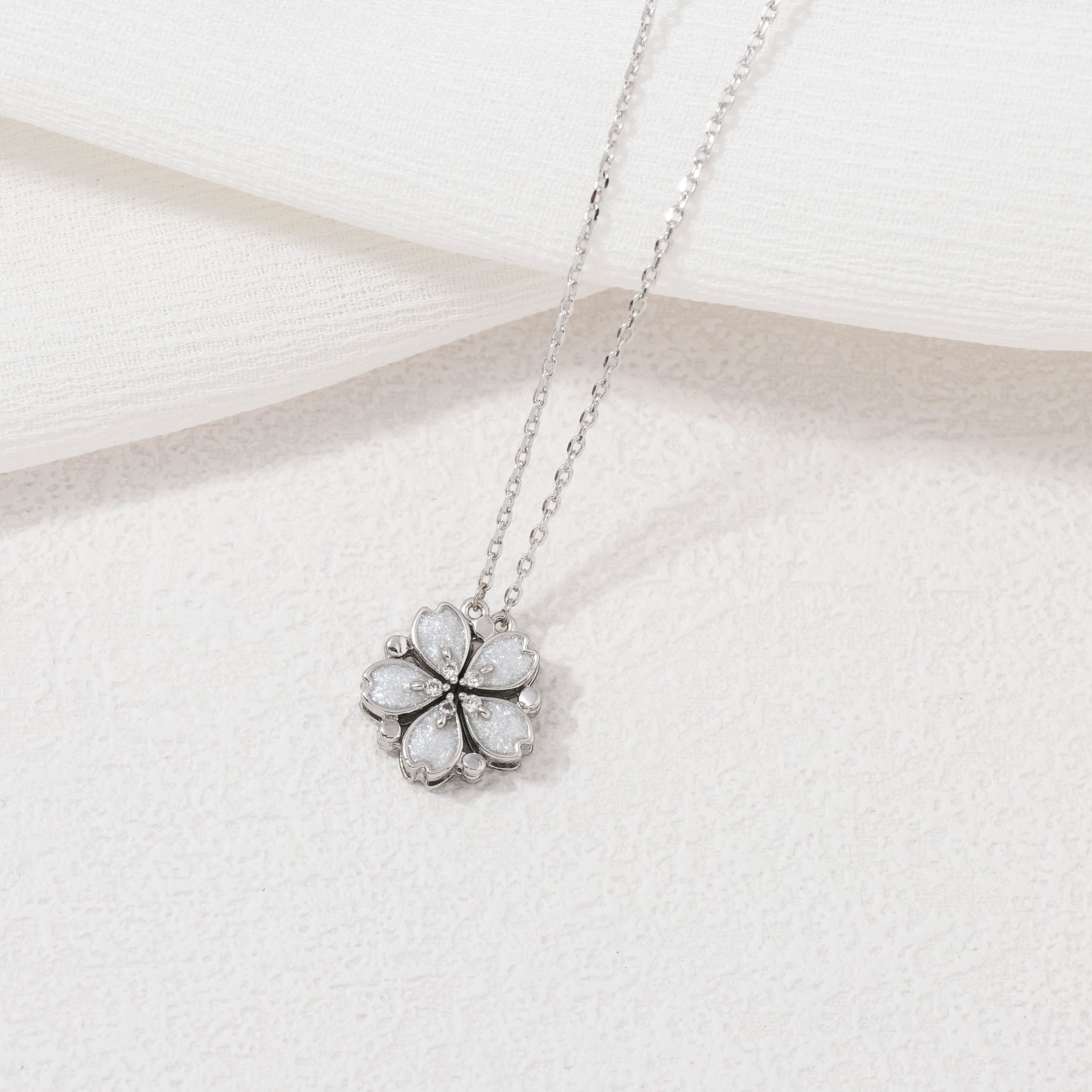 Changing Sakura Necklace