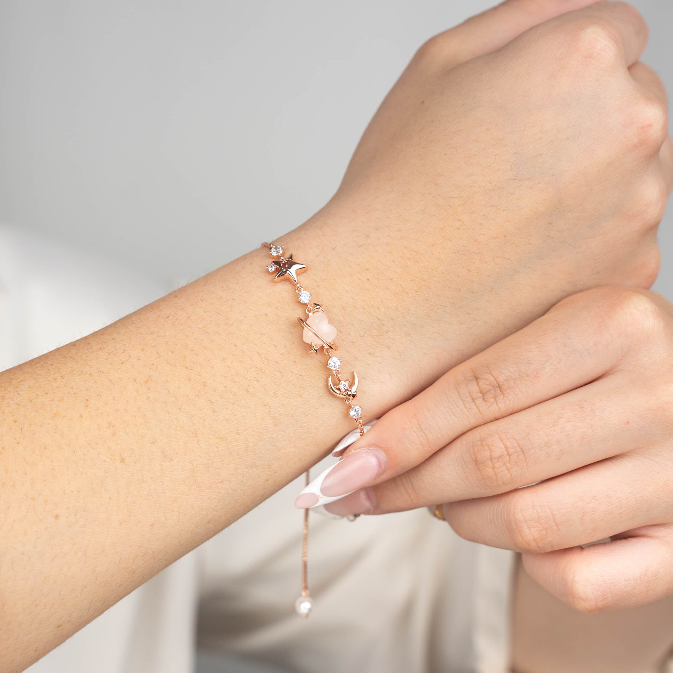 Luna Hearts Bracelet