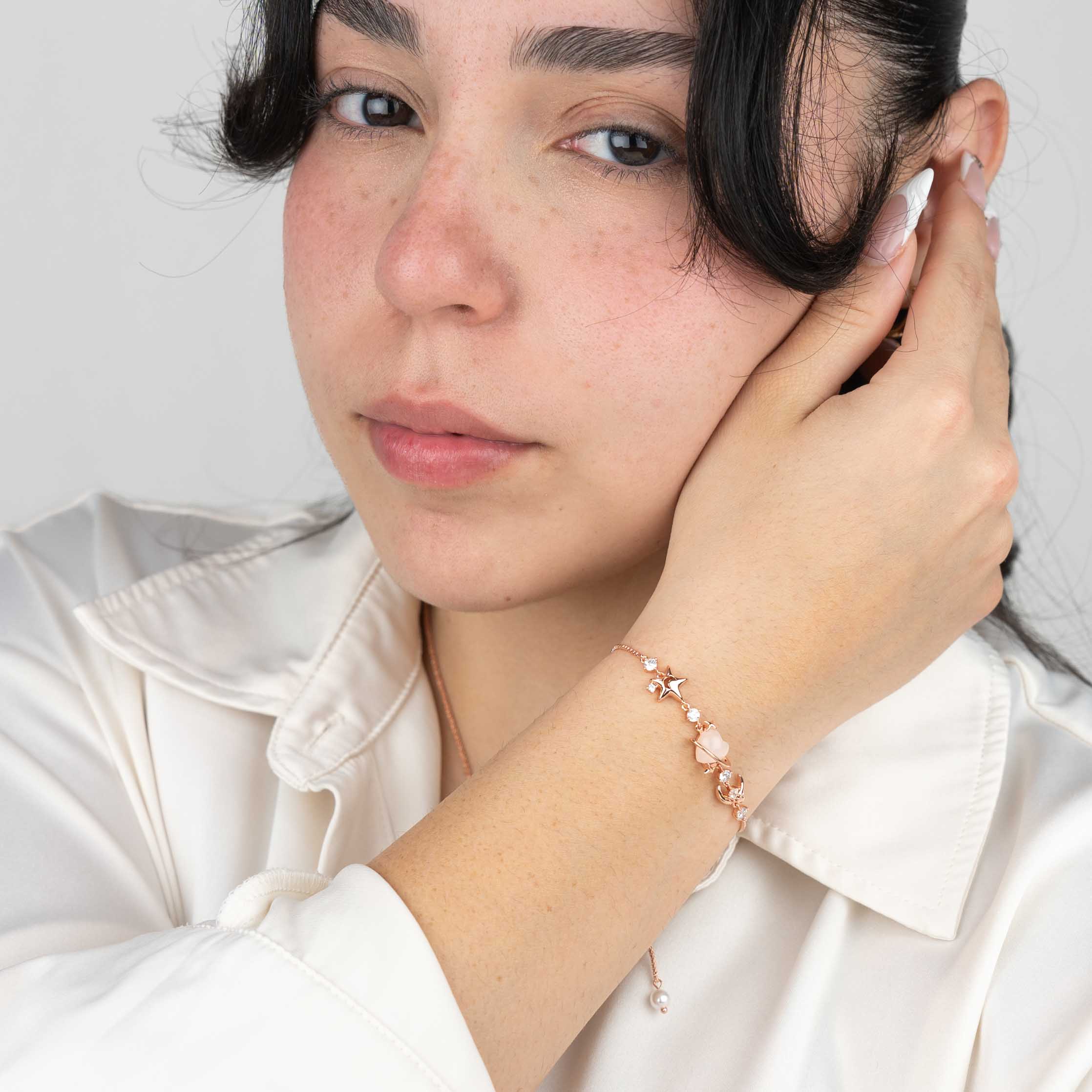 Luna Hearts Bracelet