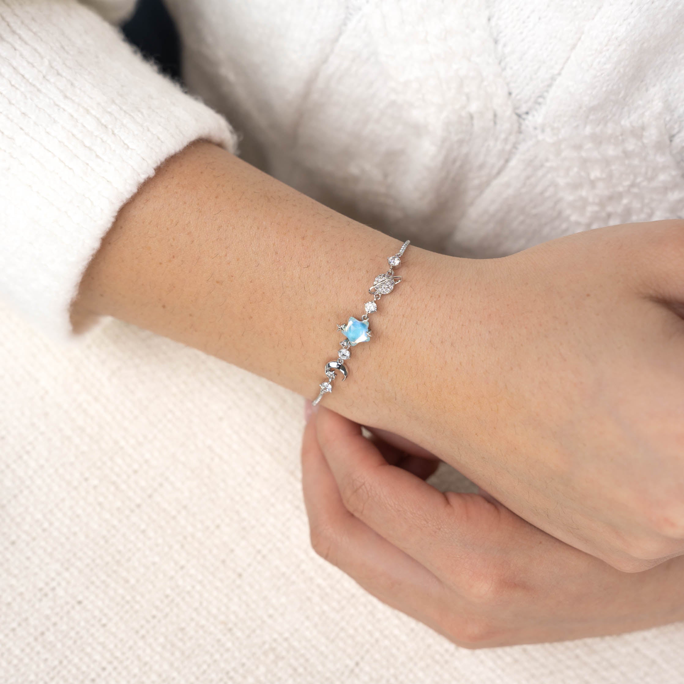 Starlit Blue Bracelet