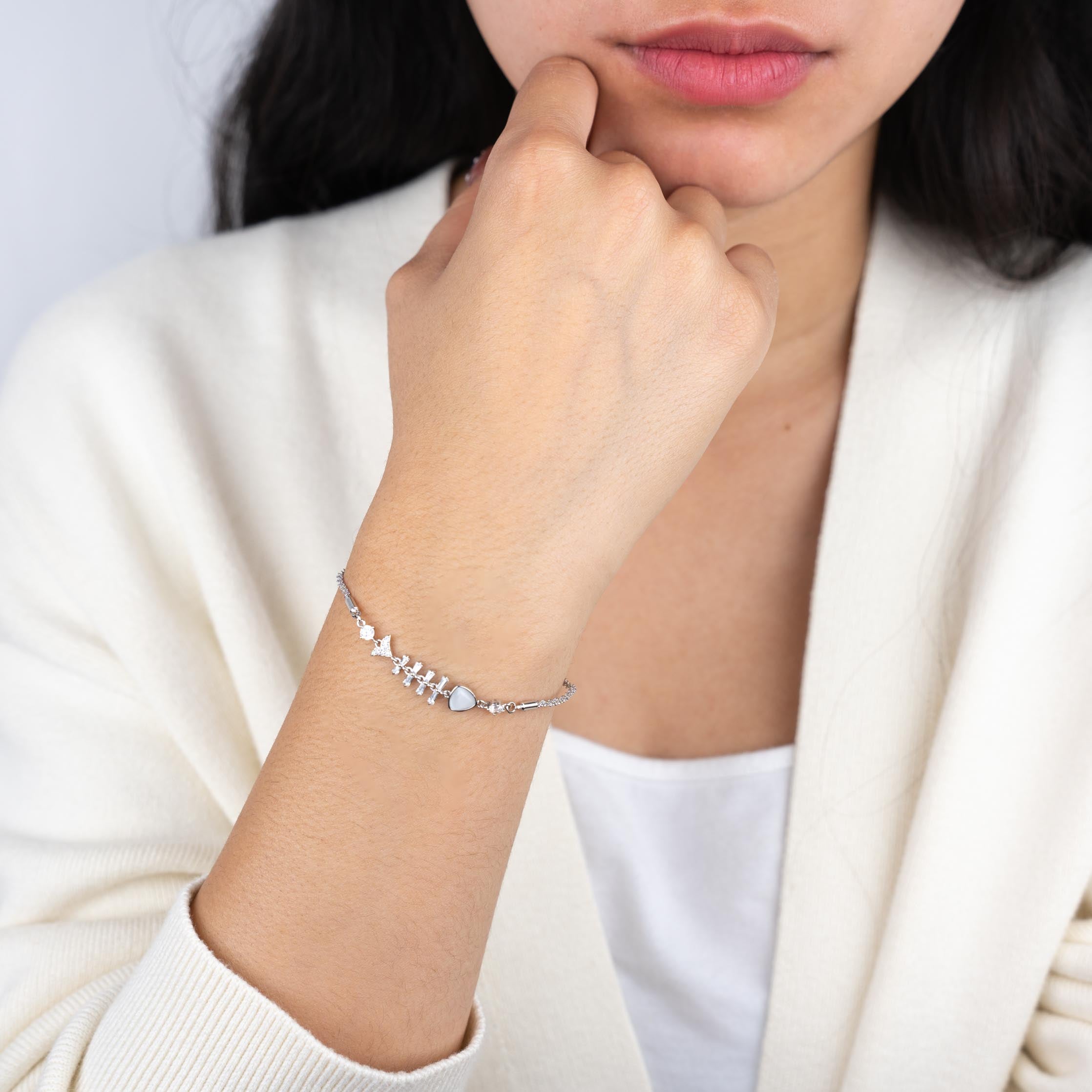 Fish Bones Bracelet