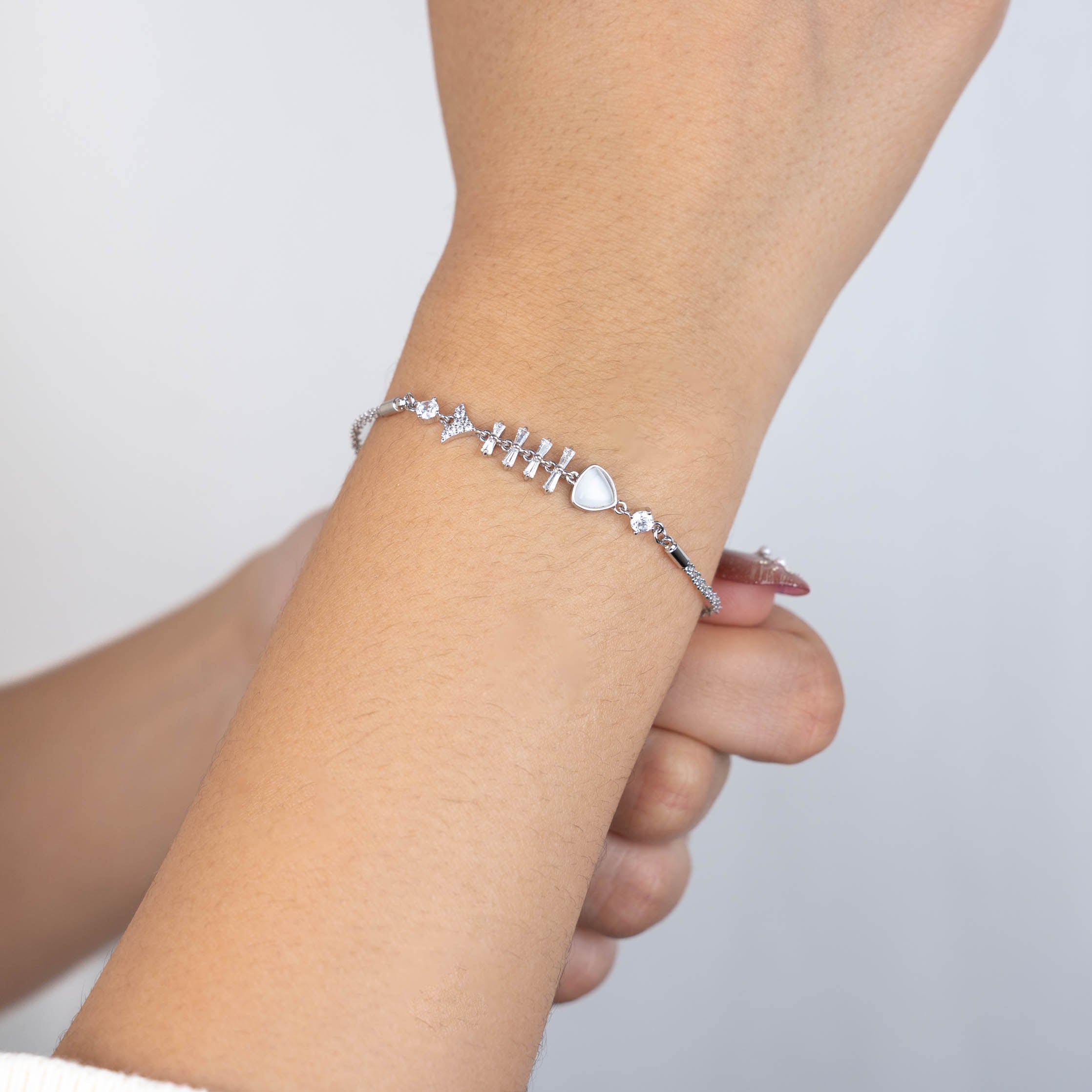 Fish Bones Bracelet