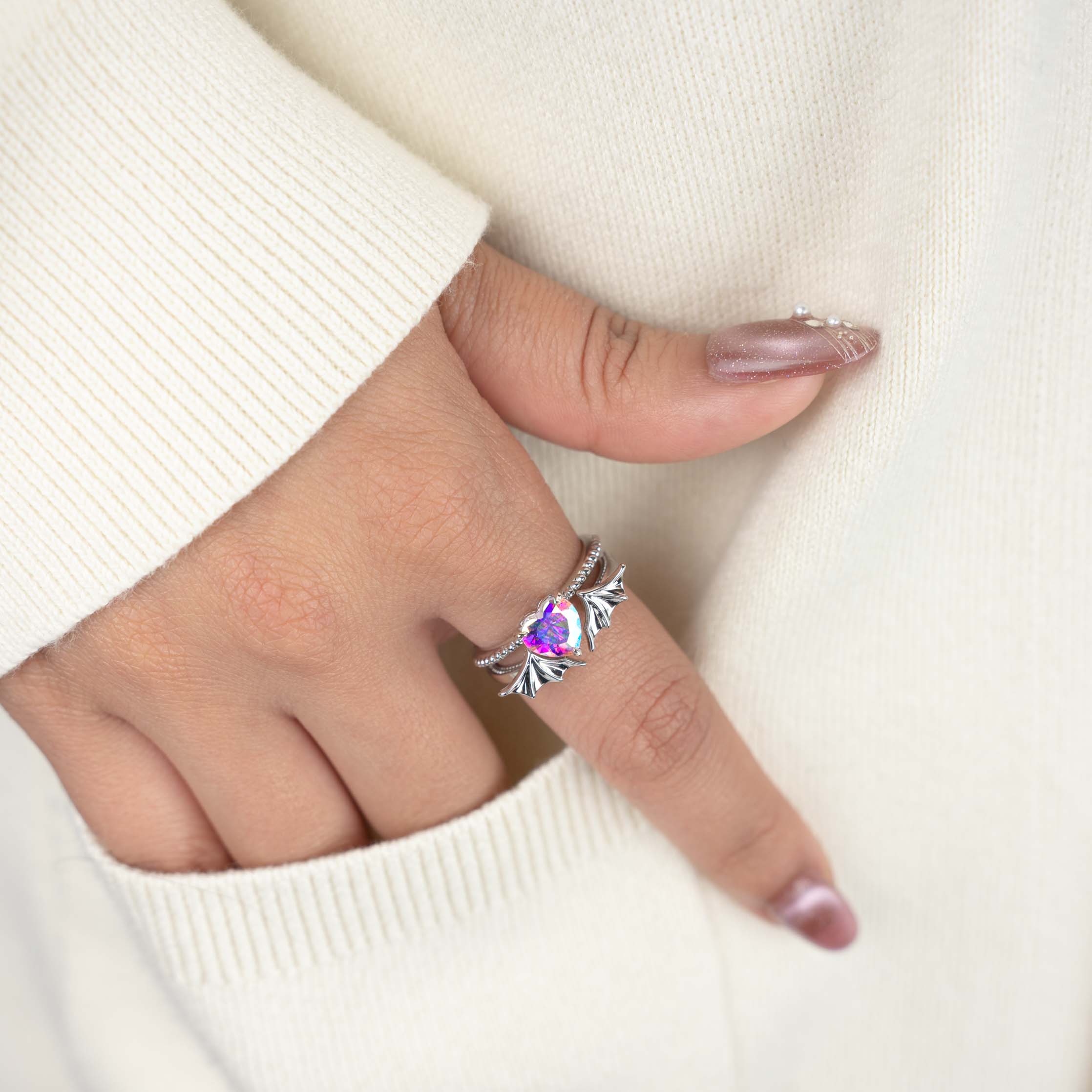 Nocturne Ring Set