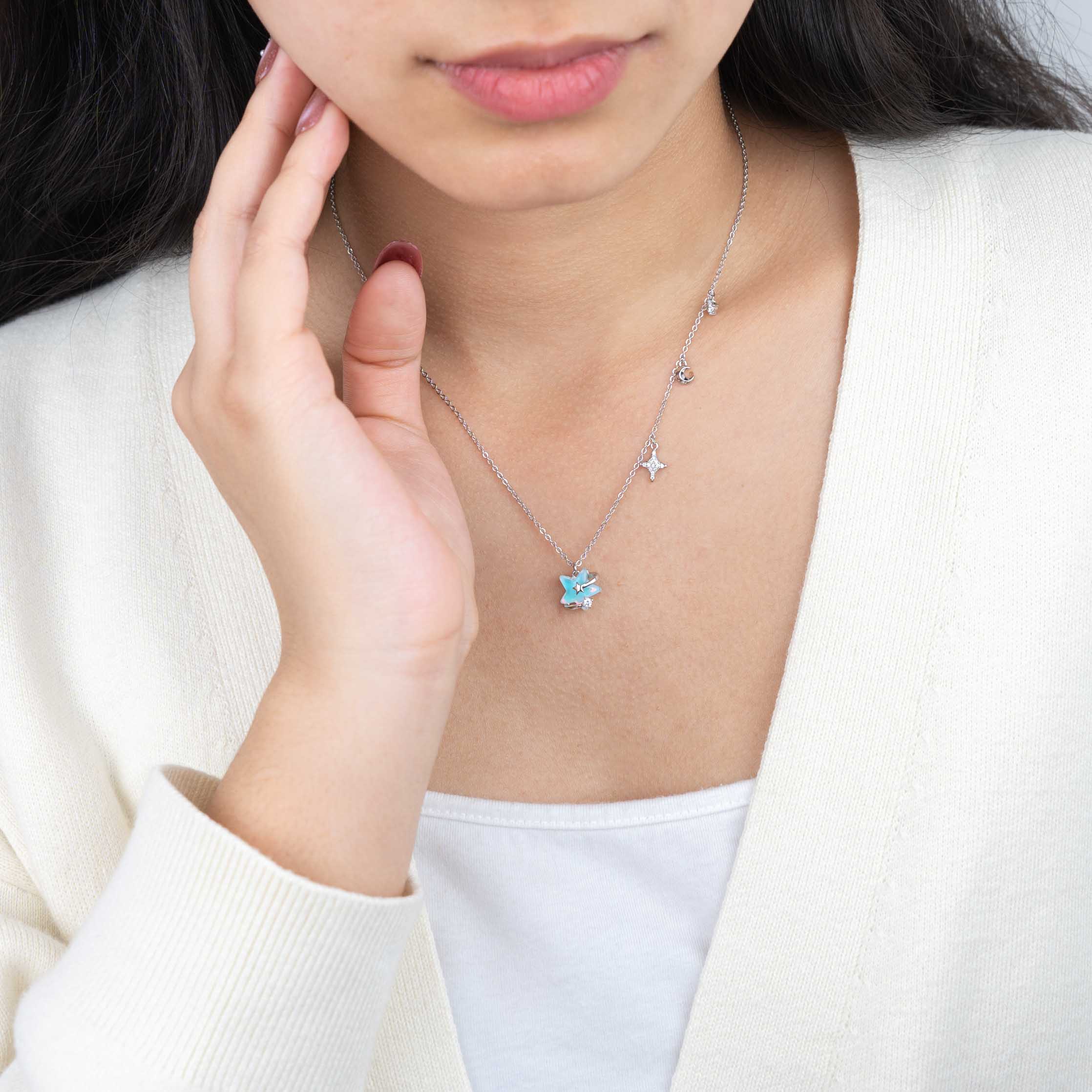 Astral Blue Necklace