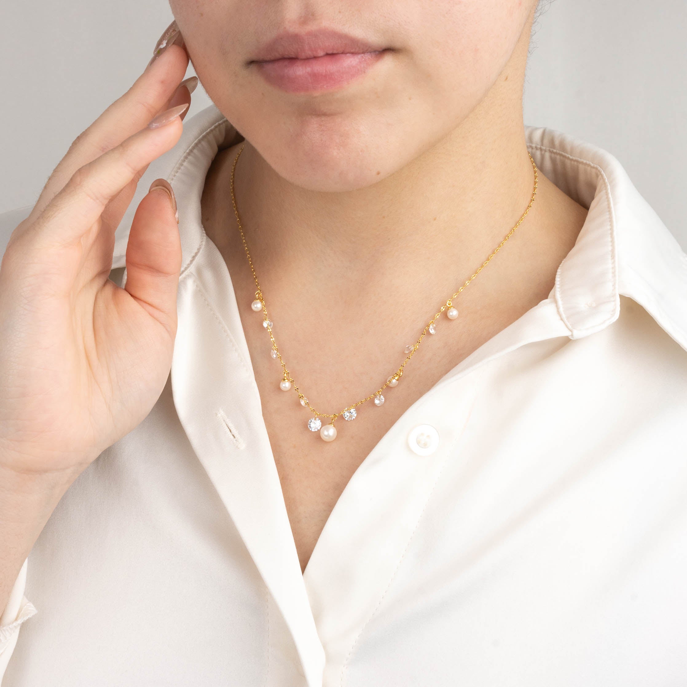 Sugar Pearl Necklace