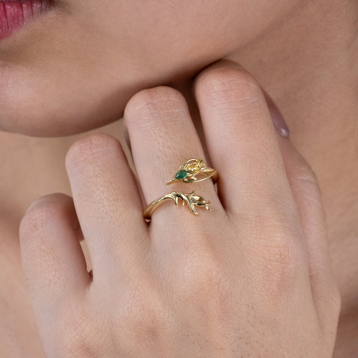 Green Guardian Ring