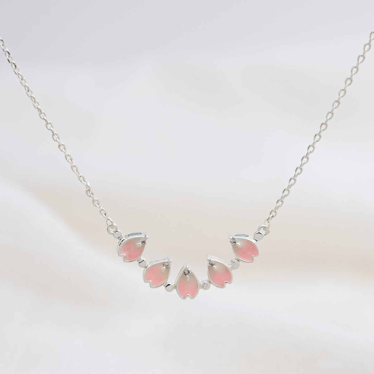 Changing Sakura Necklace
