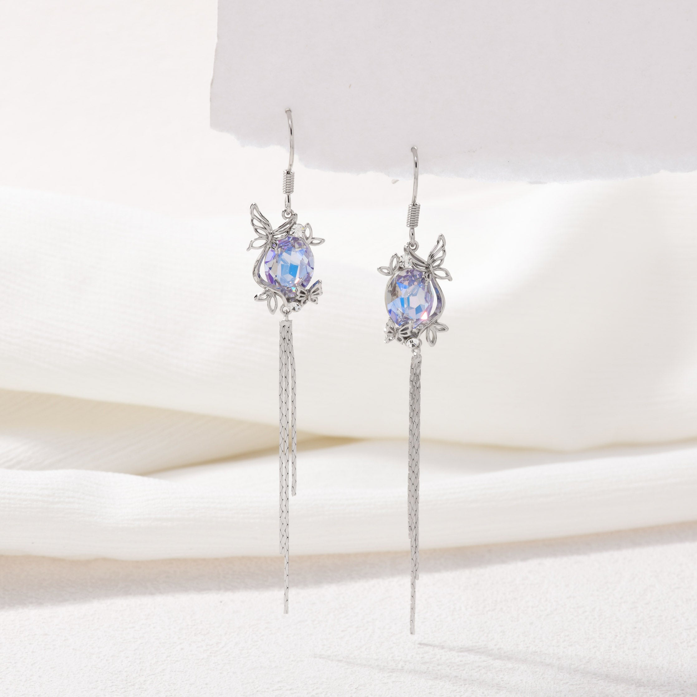 Butterfly Whisper Earrings