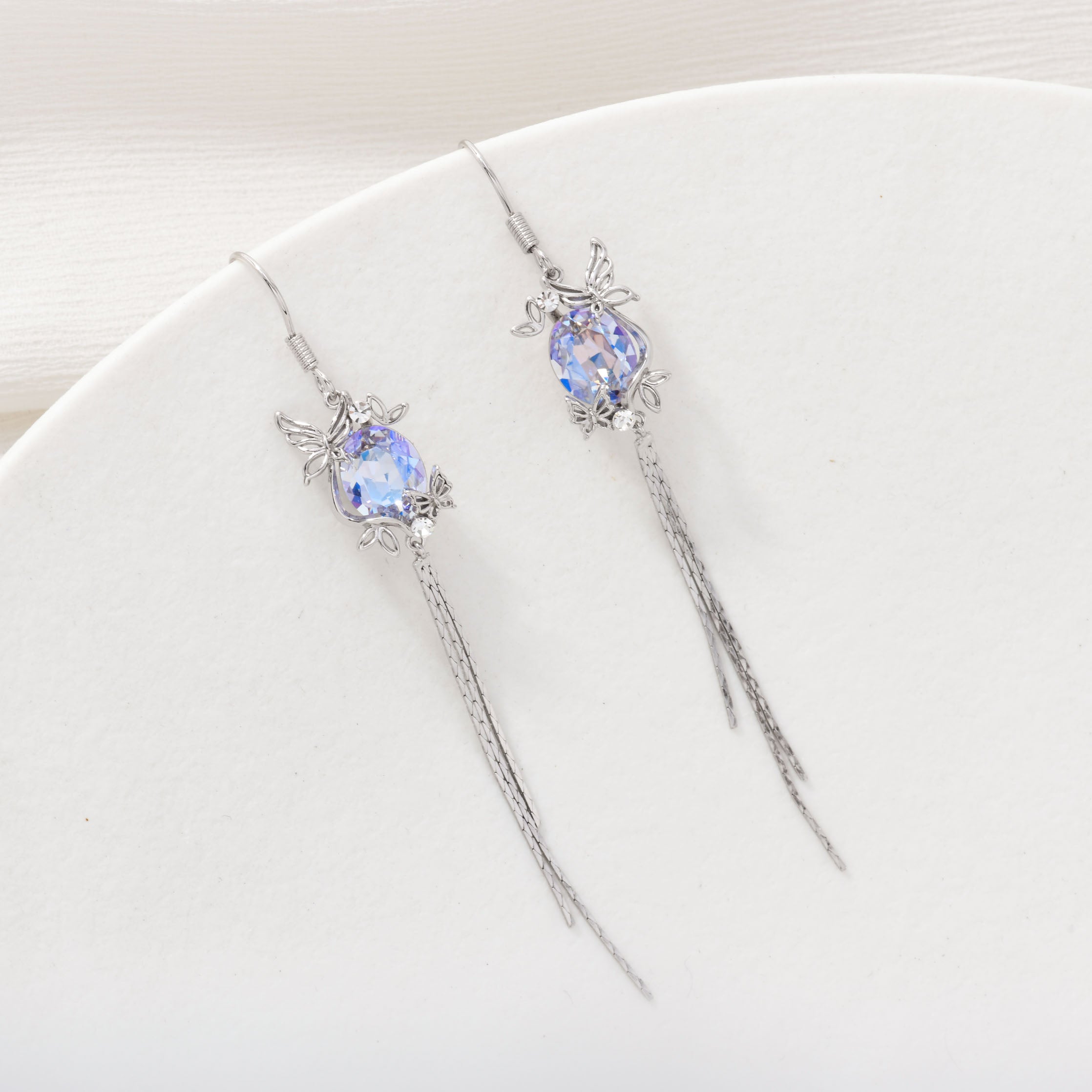 Butterfly Whisper Earrings