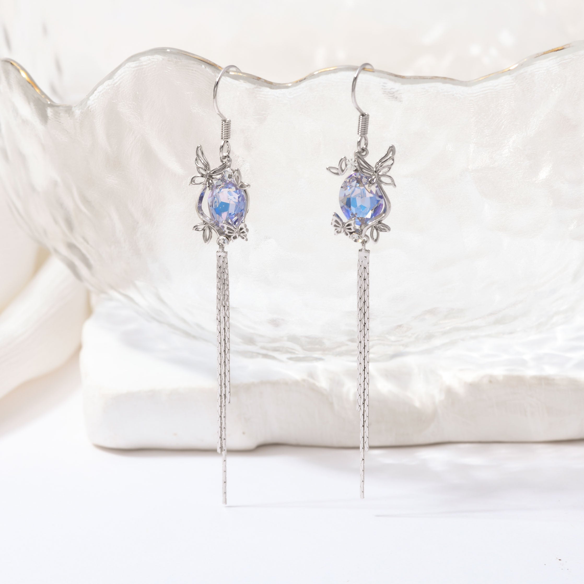 Butterfly Whisper Earrings