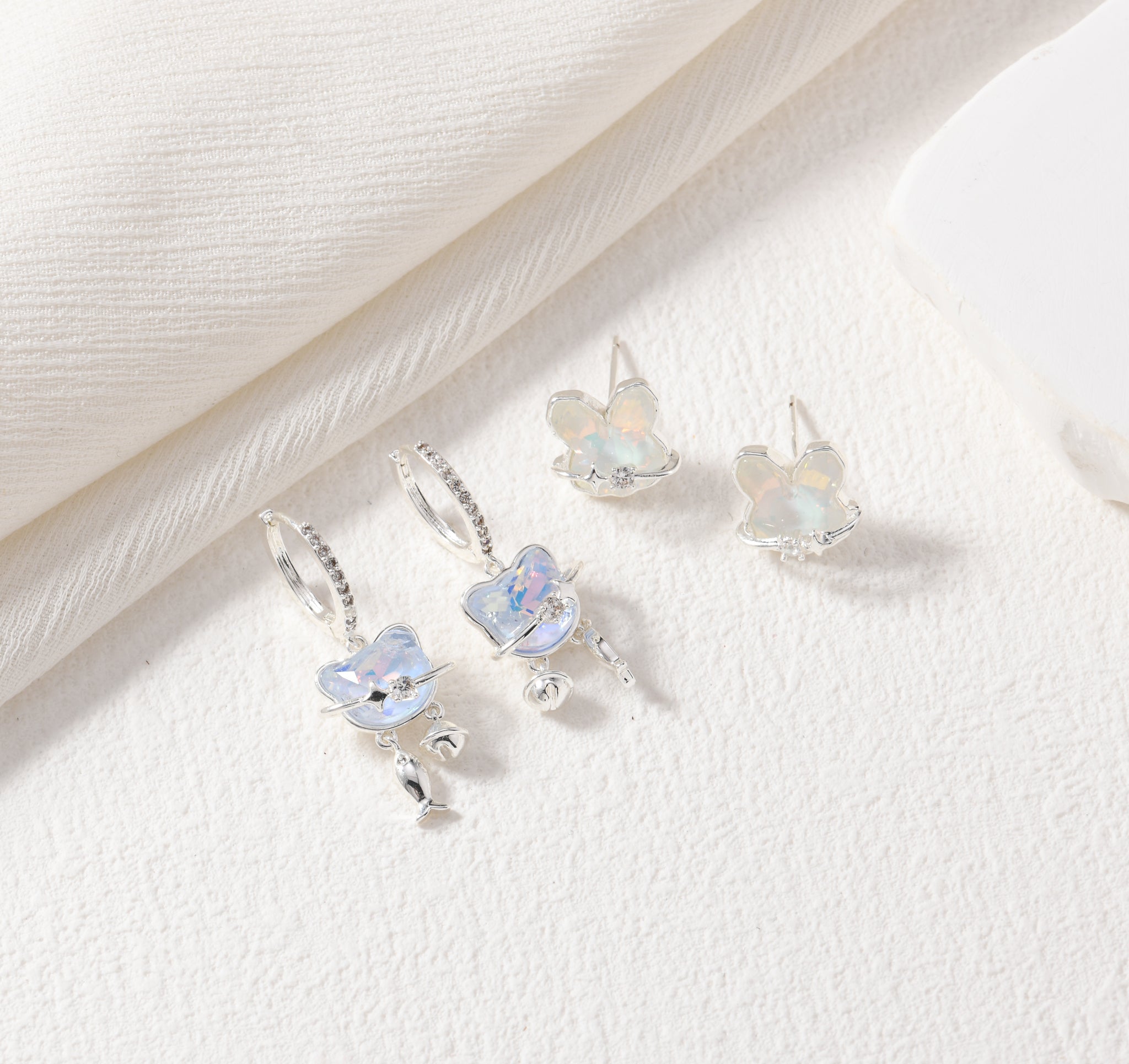 Space Bunny Studs