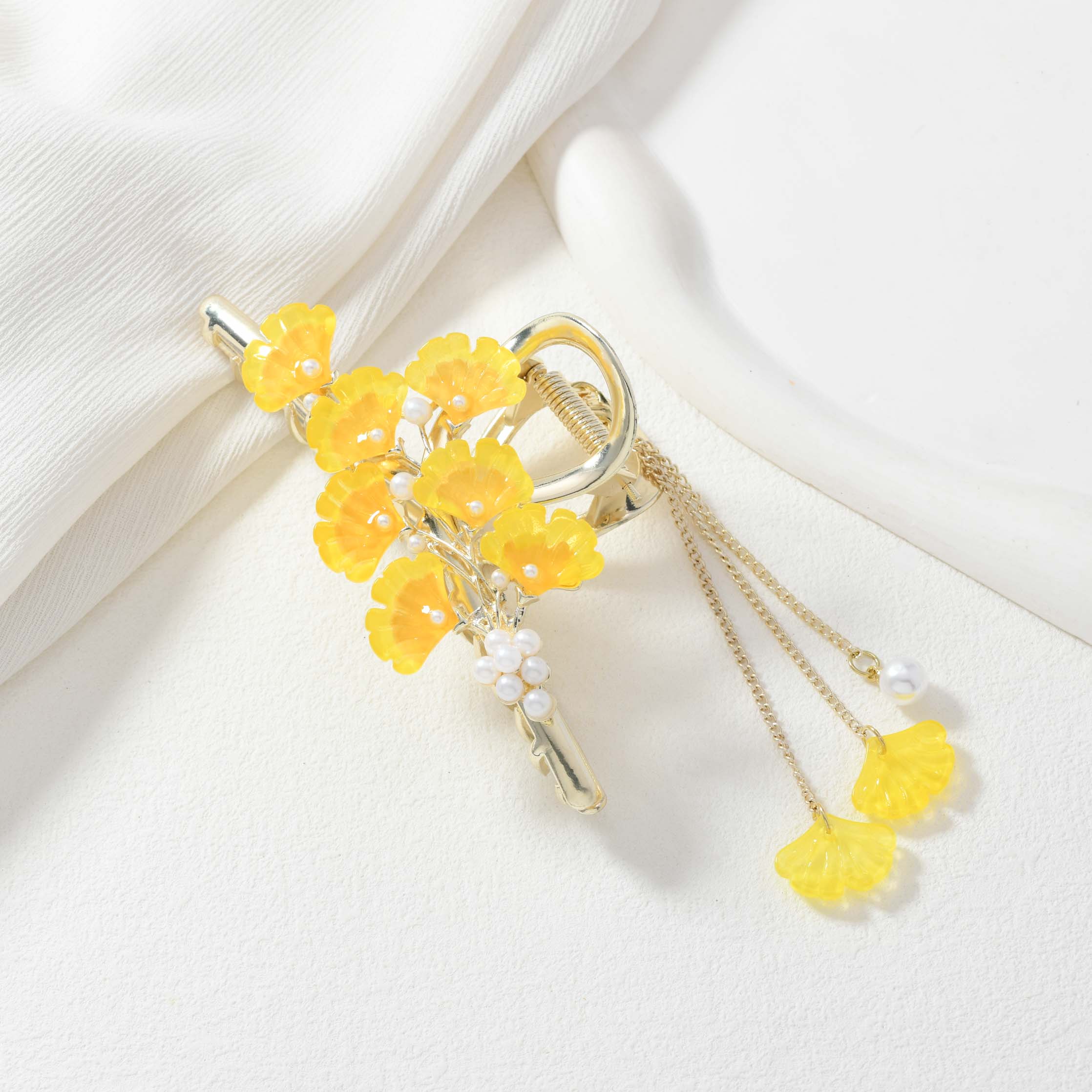 Ginkgo Hair Claw