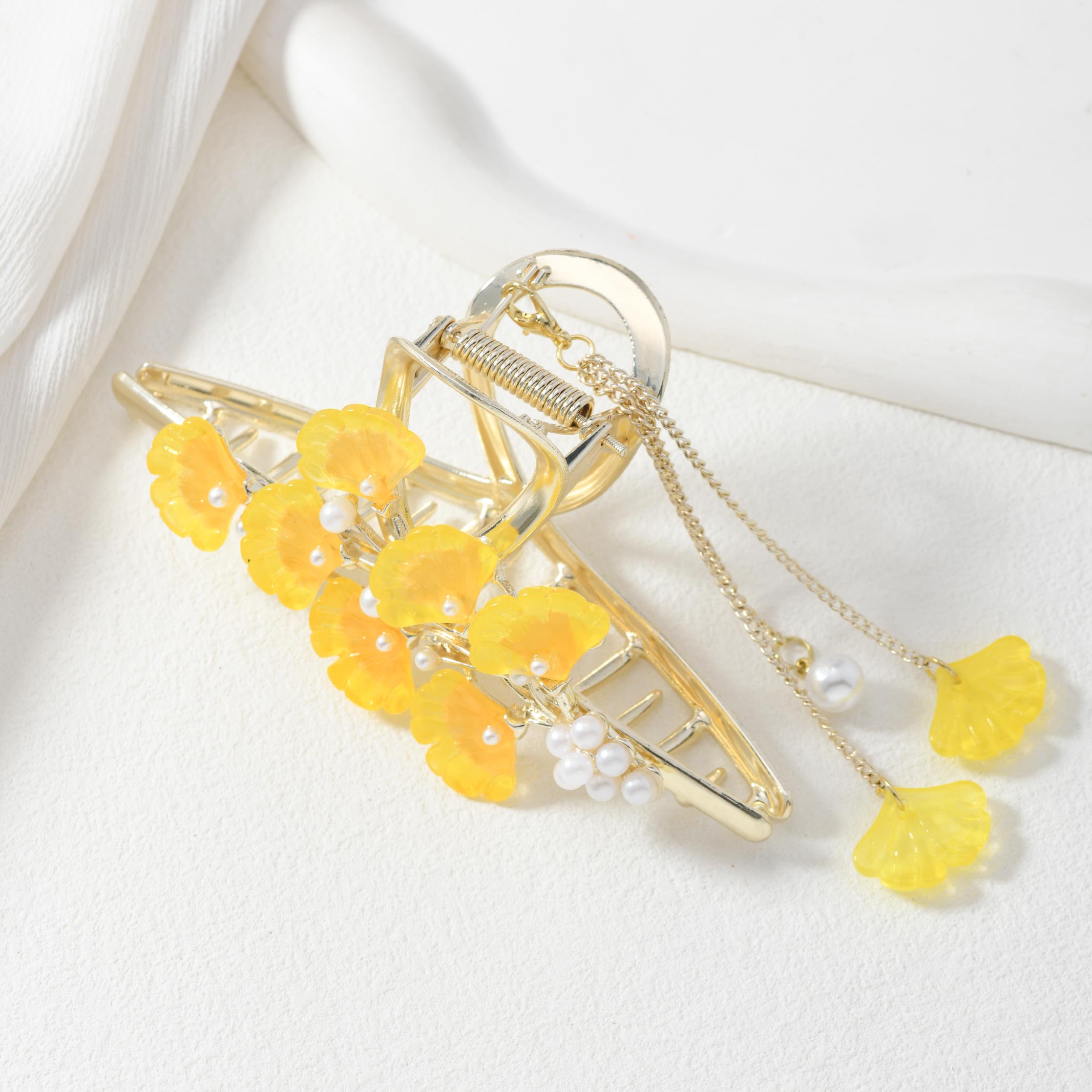Ginkgo Hair Claw