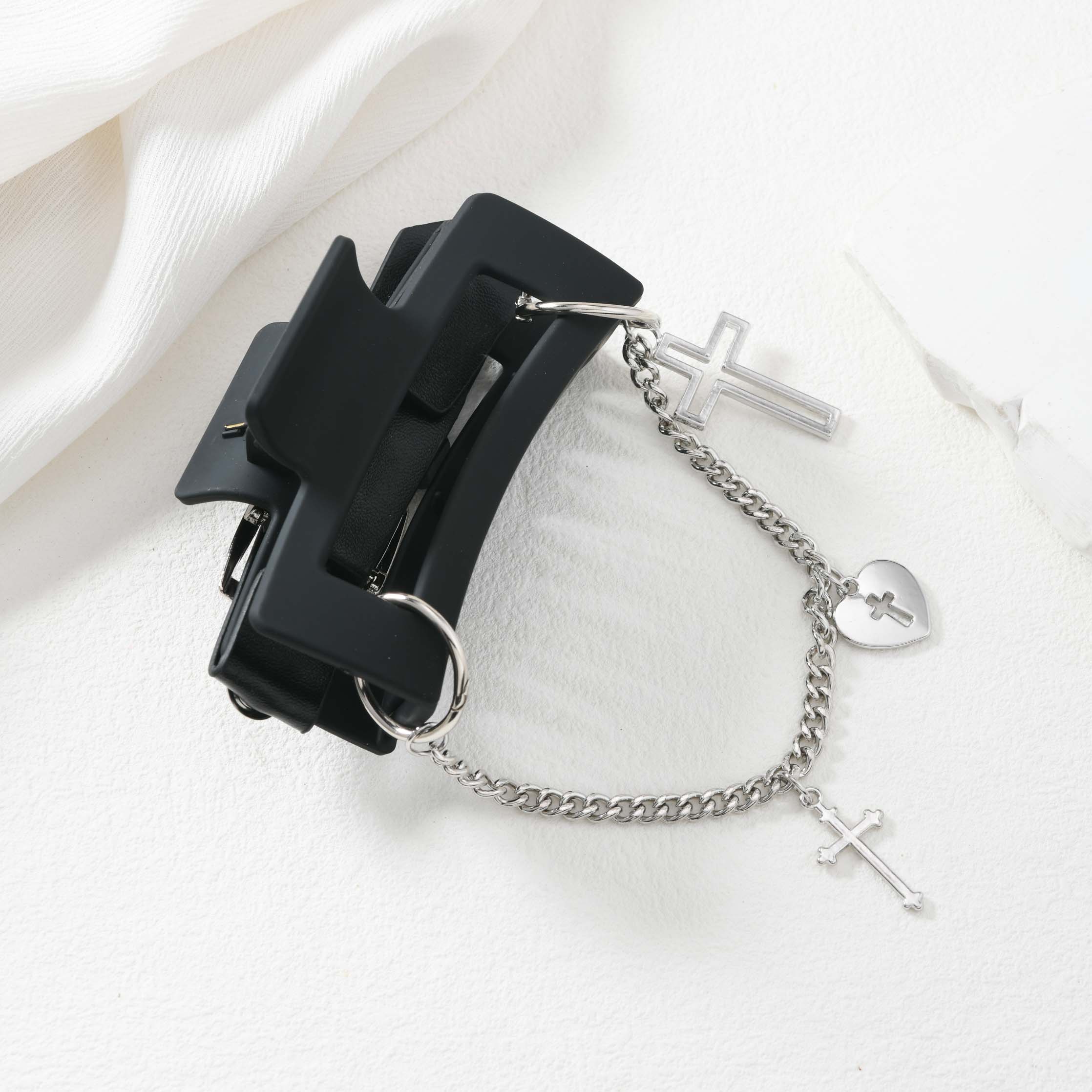 Black Bell Hair Claw