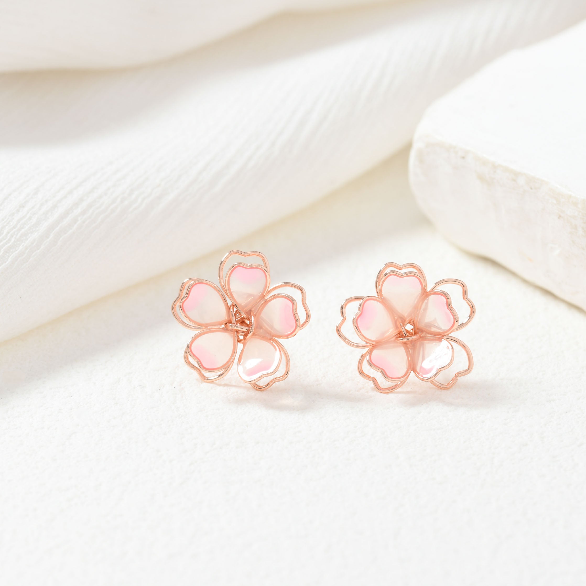 Exquisite Sakura Studs