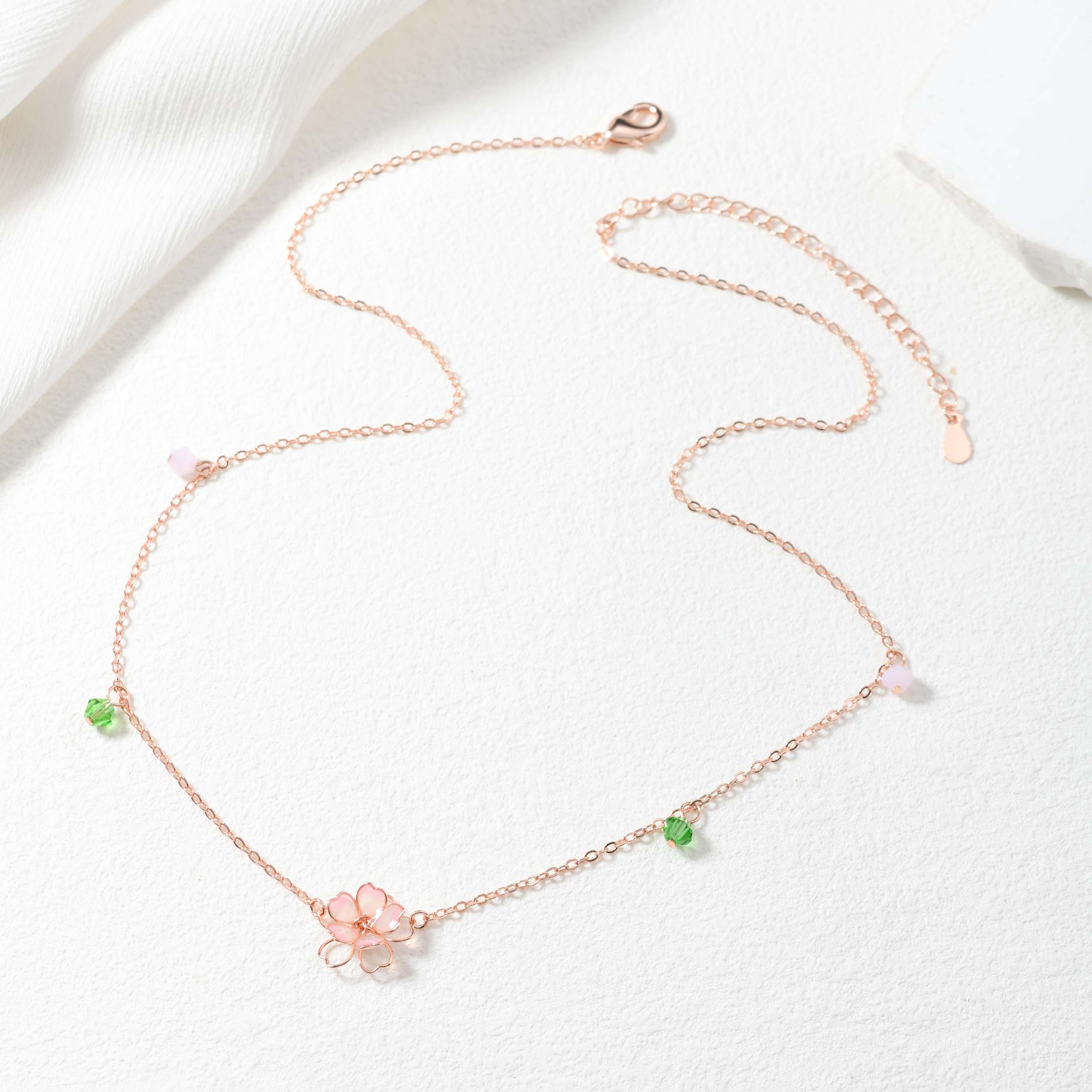 Exquisite Sakura Necklace