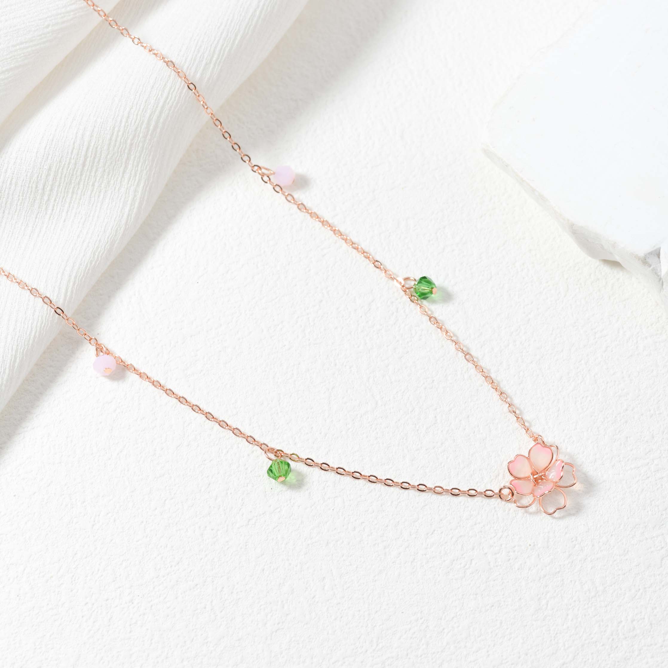 Exquisite Sakura Necklace