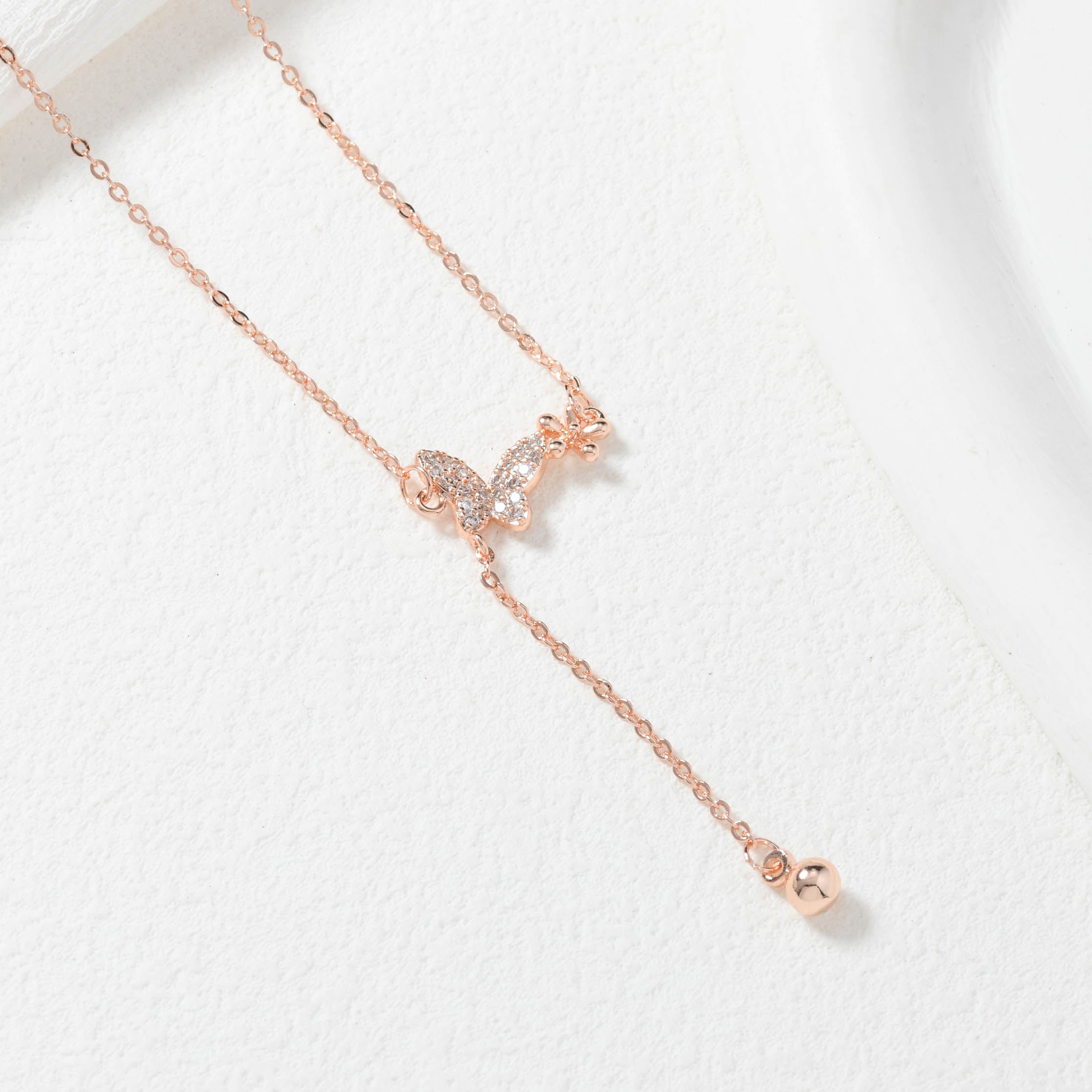 Butterfly In Flight Necklace