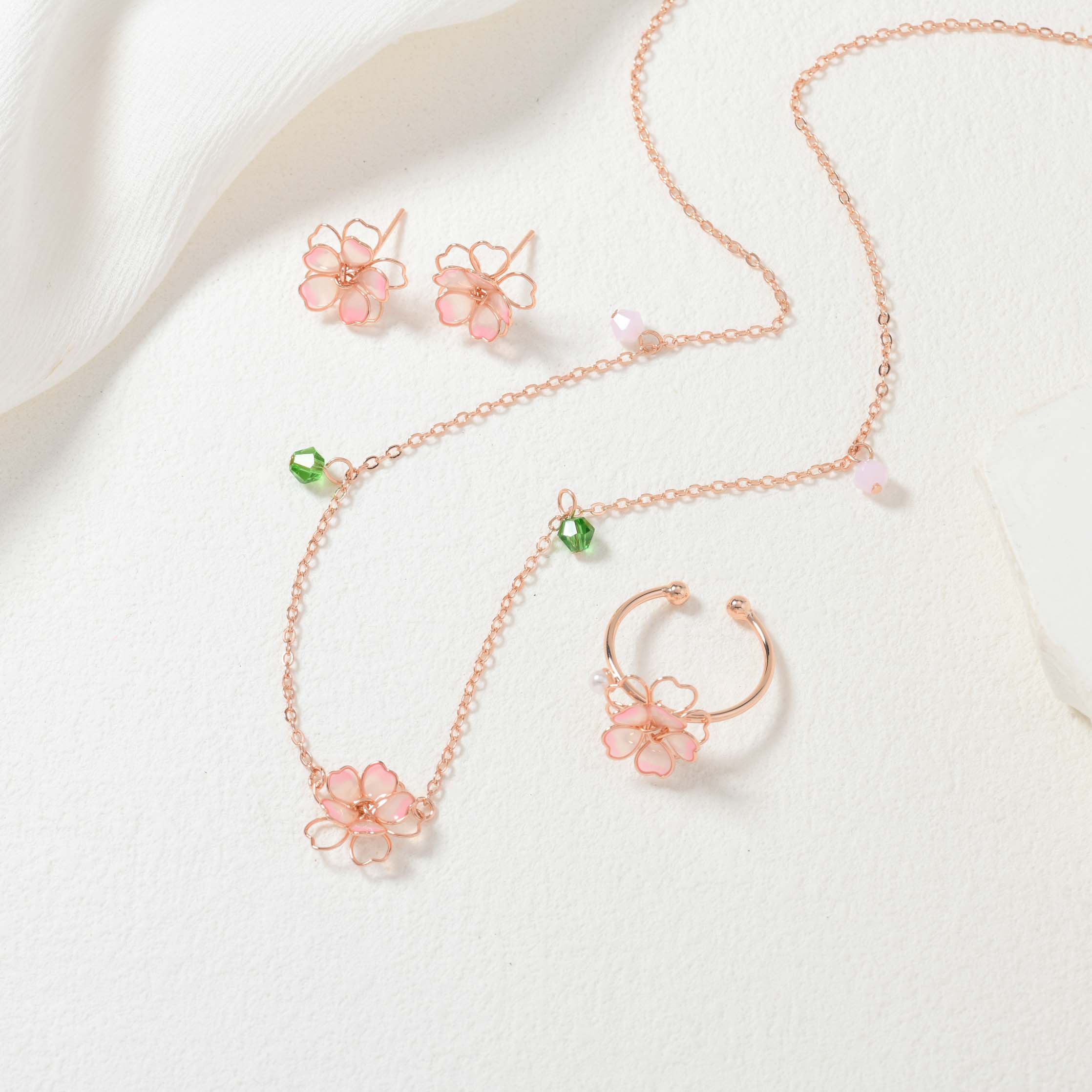 Exquisite Sakura Necklace