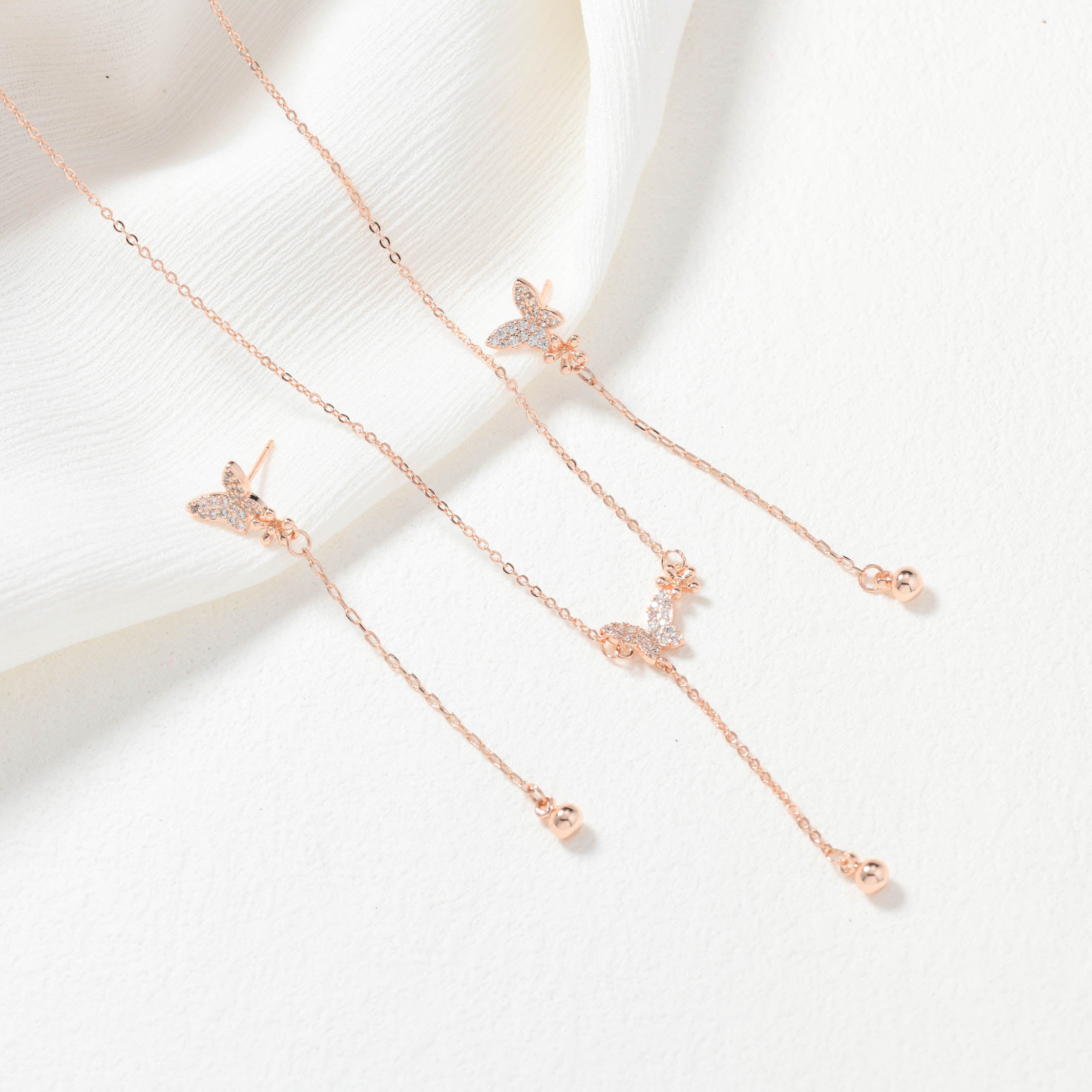 Butterfly In Flight Earrings